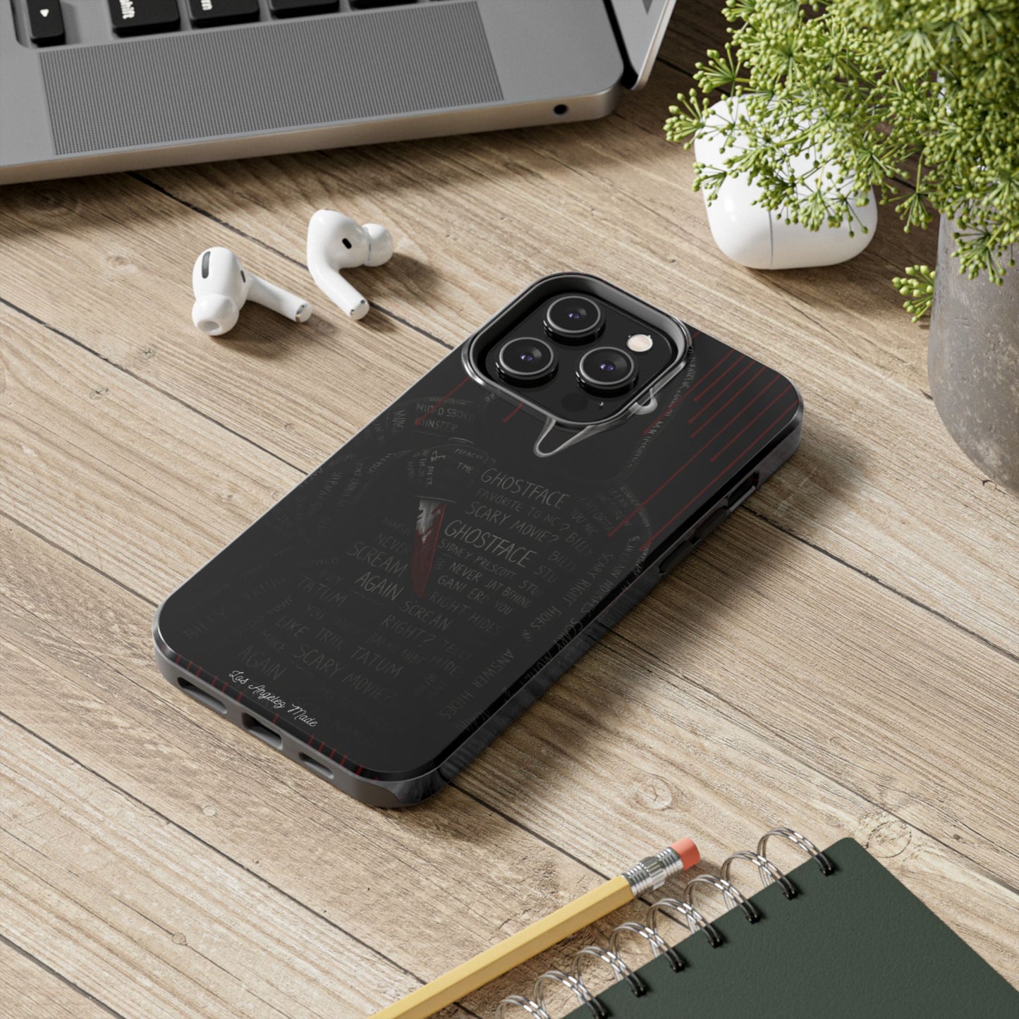 Los Angelez Made x Scream Ghostface Tough Phone Case
