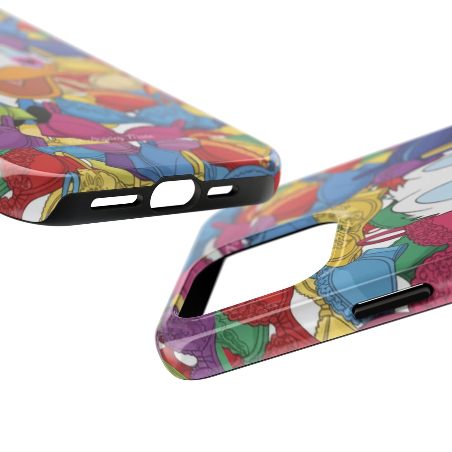 Los Angelez Made x Donald Duck & Bras Tough Phone Case
