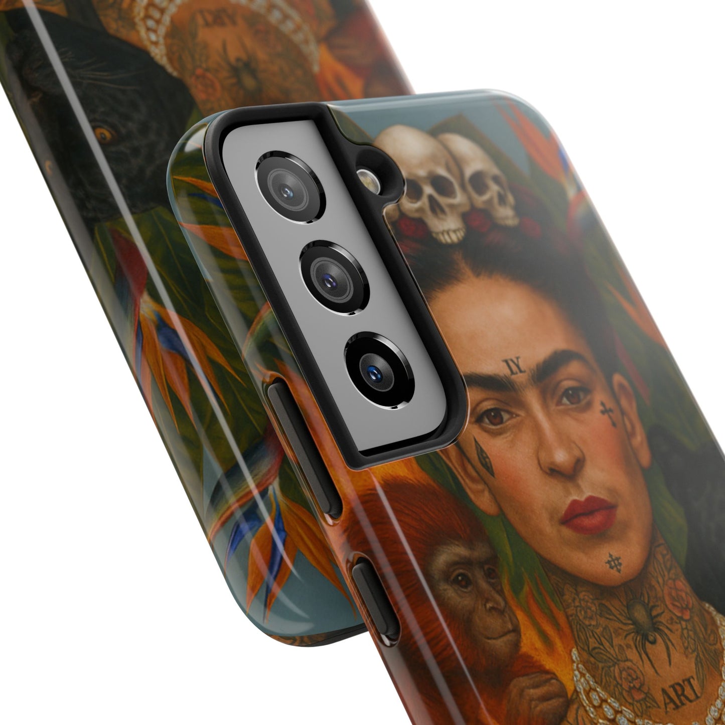 Los Angelez Made x Frida Kahlo Tough Phone Case