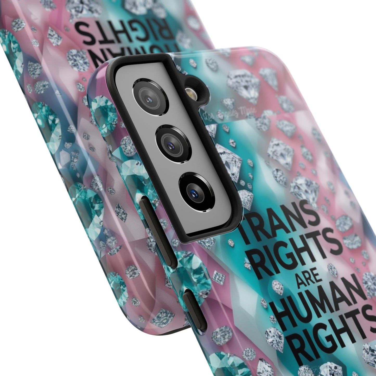 Los Angelez Made x Trans Rights Tough Phone Case