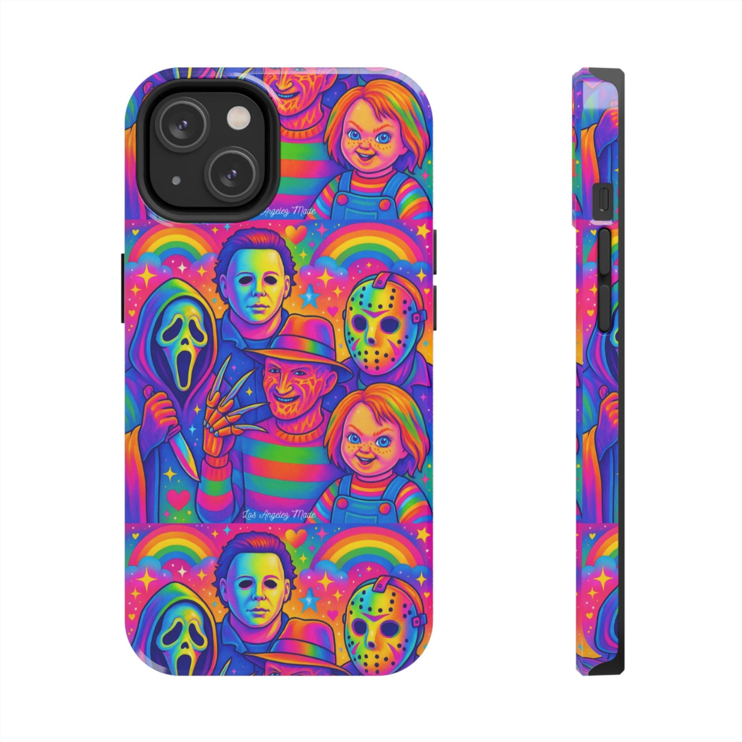 Los Angelez Made x Lisa Frank Horror Villains Tough Phone Case