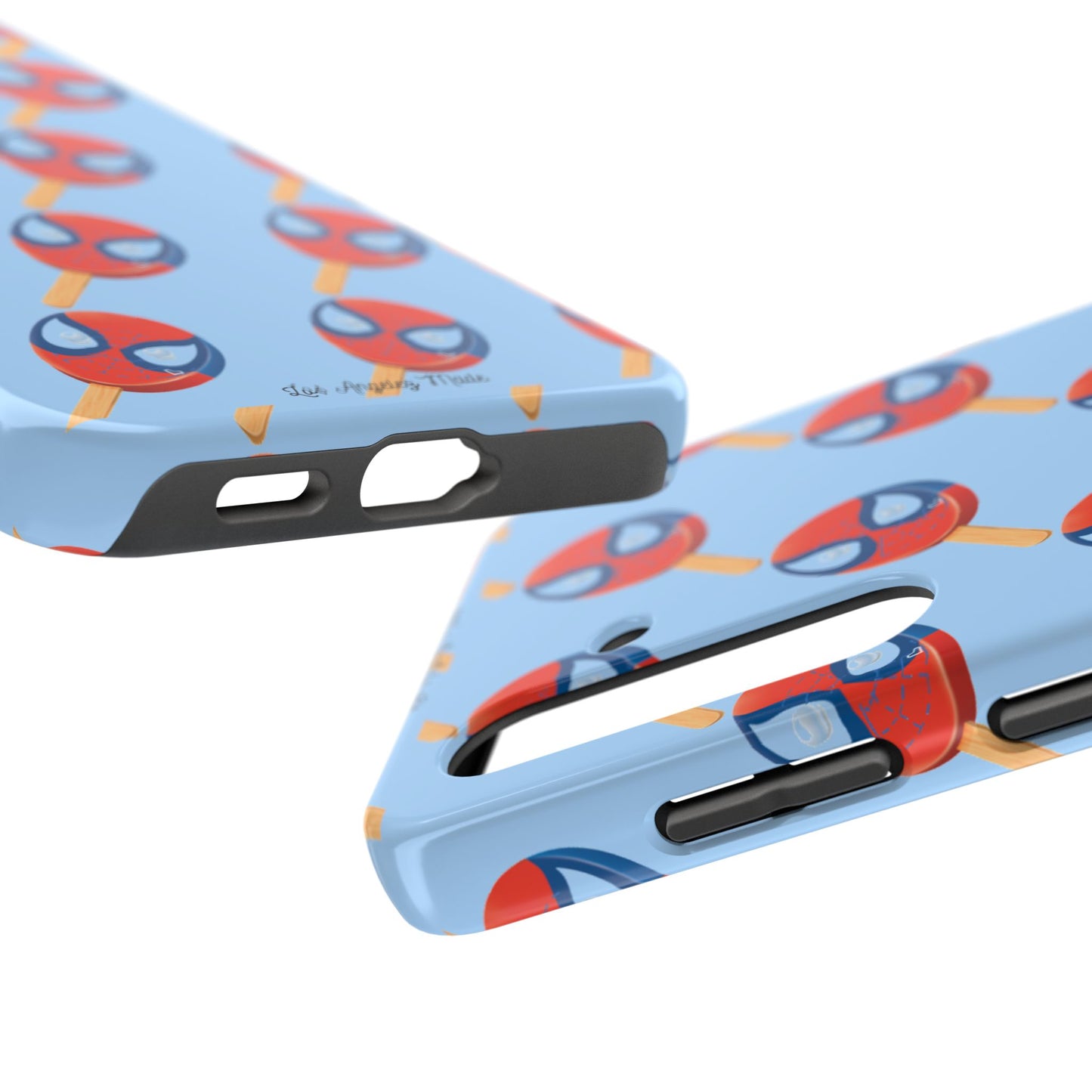 Los Angelez Made x Spiderman Popsicle Tough Phone Case