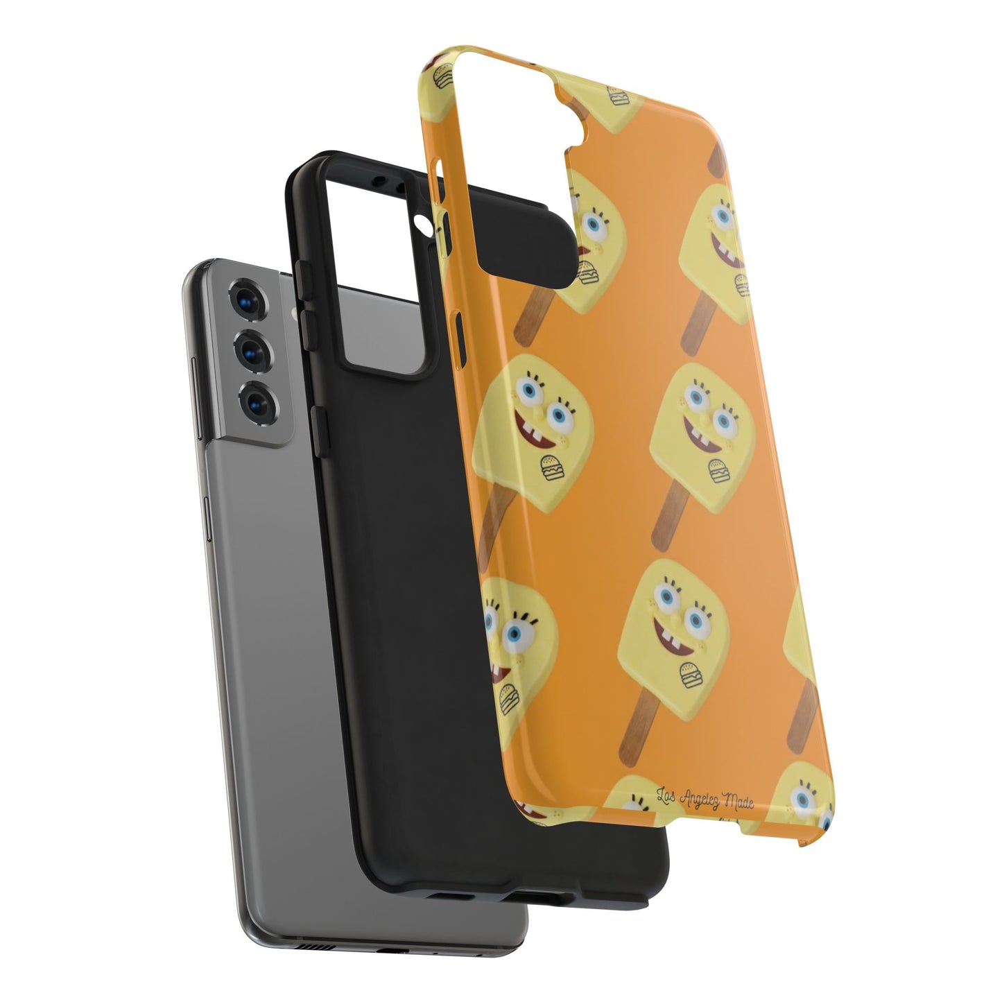 Los Angelez Made x Spongebob Popsicle Tough Phone Case