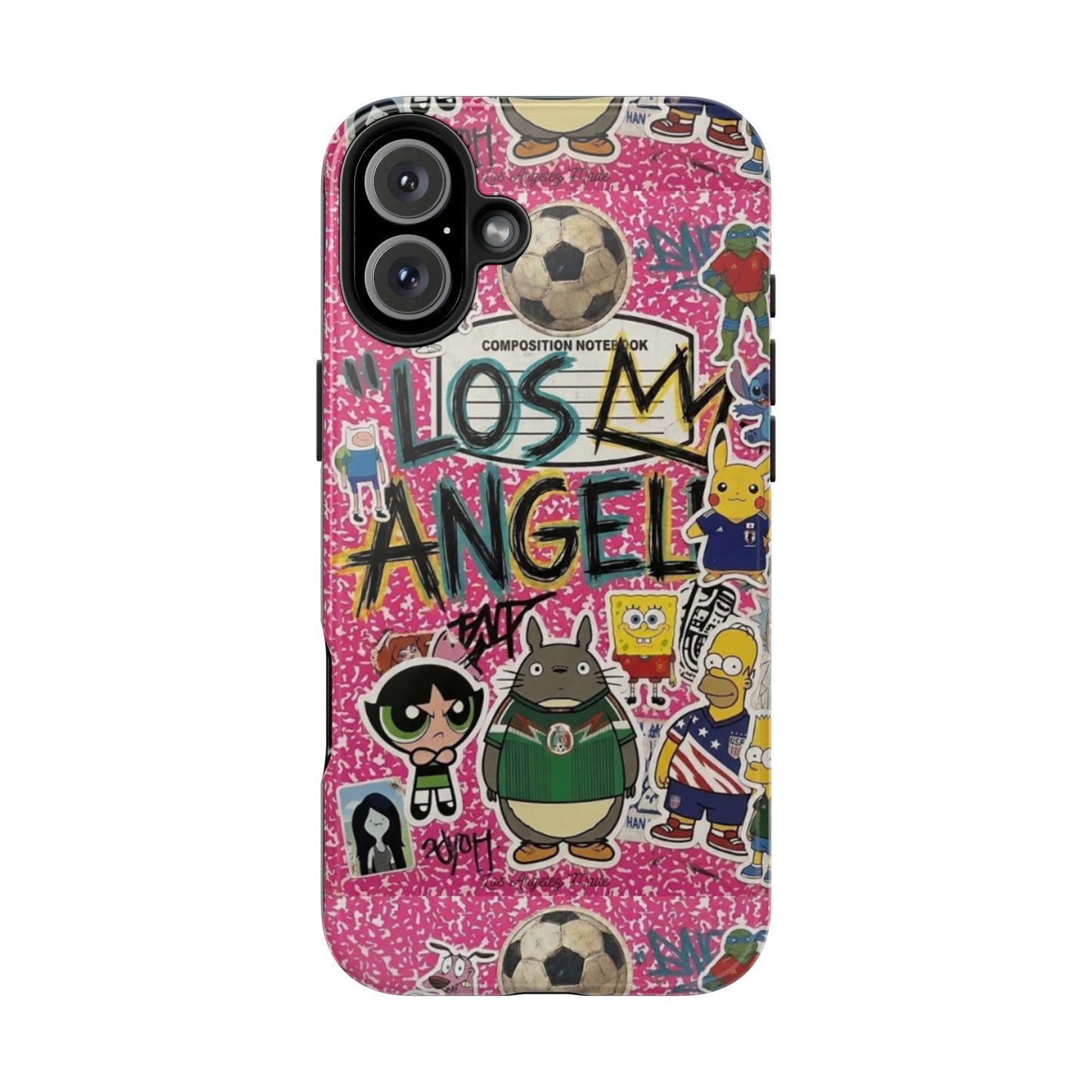 Los Angelez Made x Composition Book Tough Phone Case