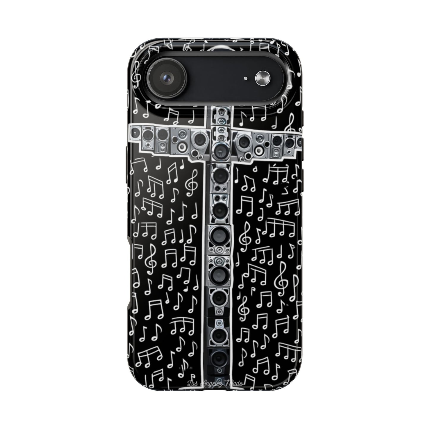 Los Angelez Made x Music is God Tough Phone Case