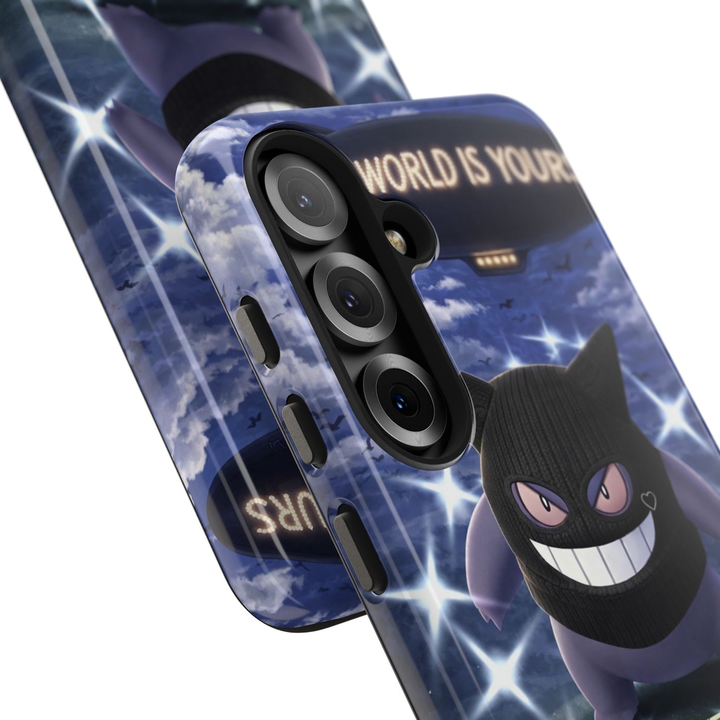 Los Angelez Made x Gen gar 'The World Is Yours' Tough Phone Case