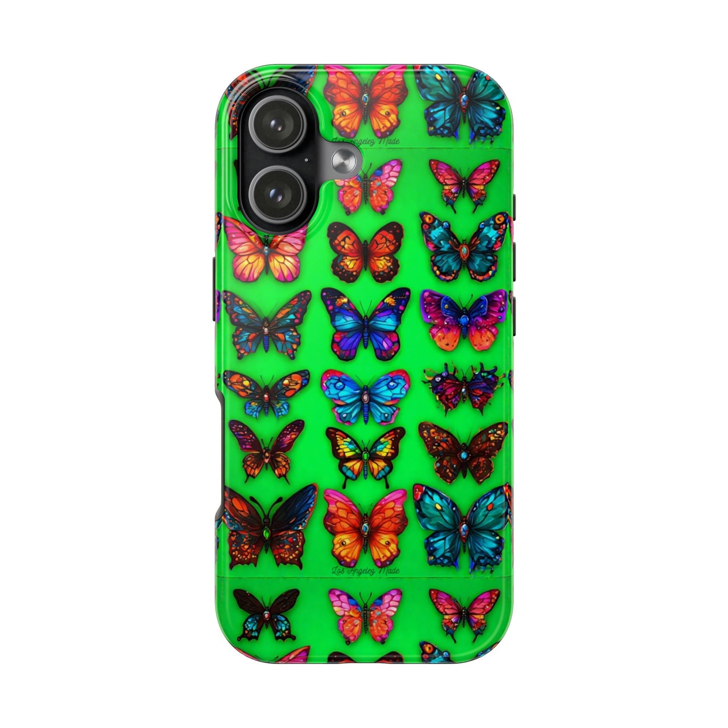 Los Angelez Made x Butterfly Tough Phone Case