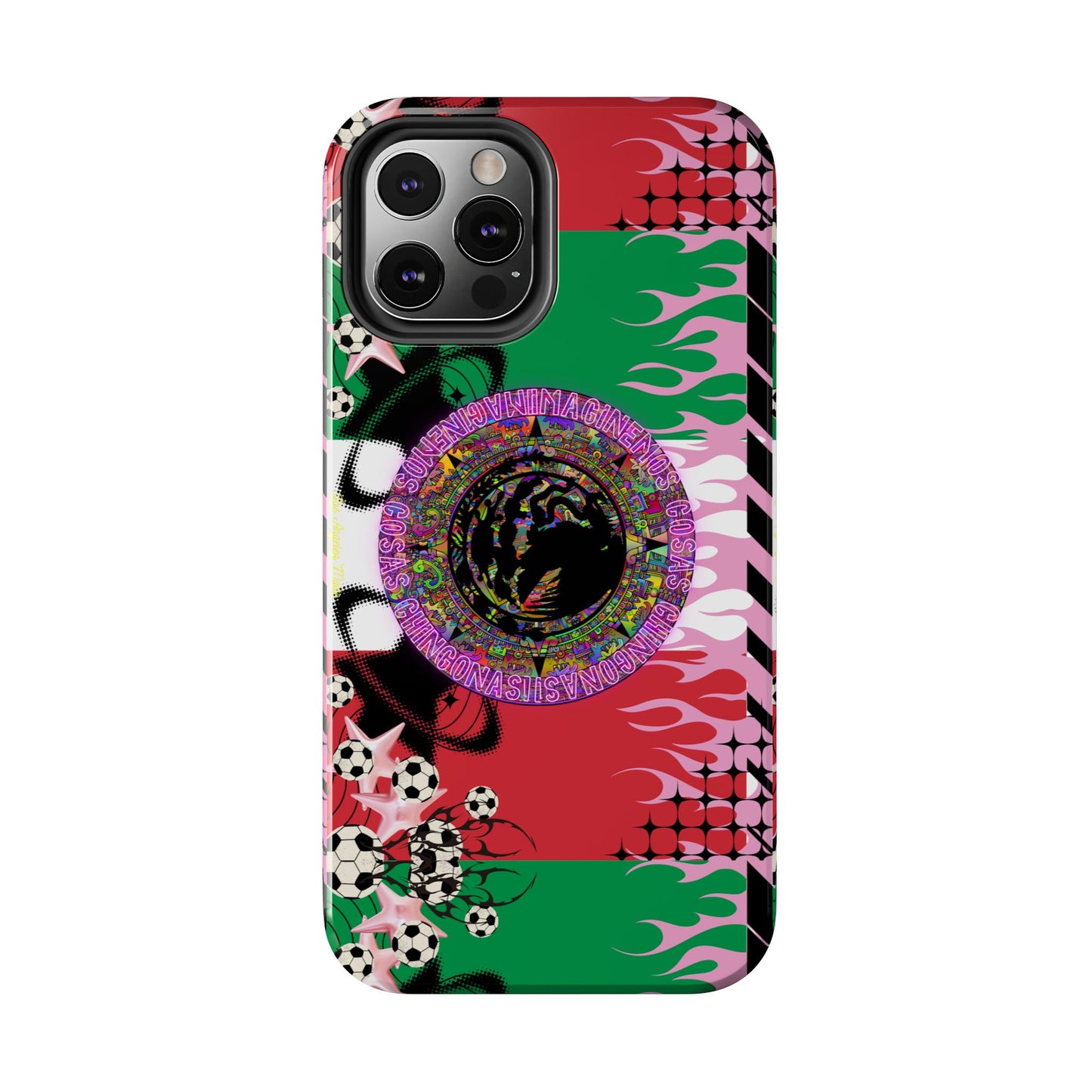 Los Angelez Made x Mexican Flag Tough Phone Case