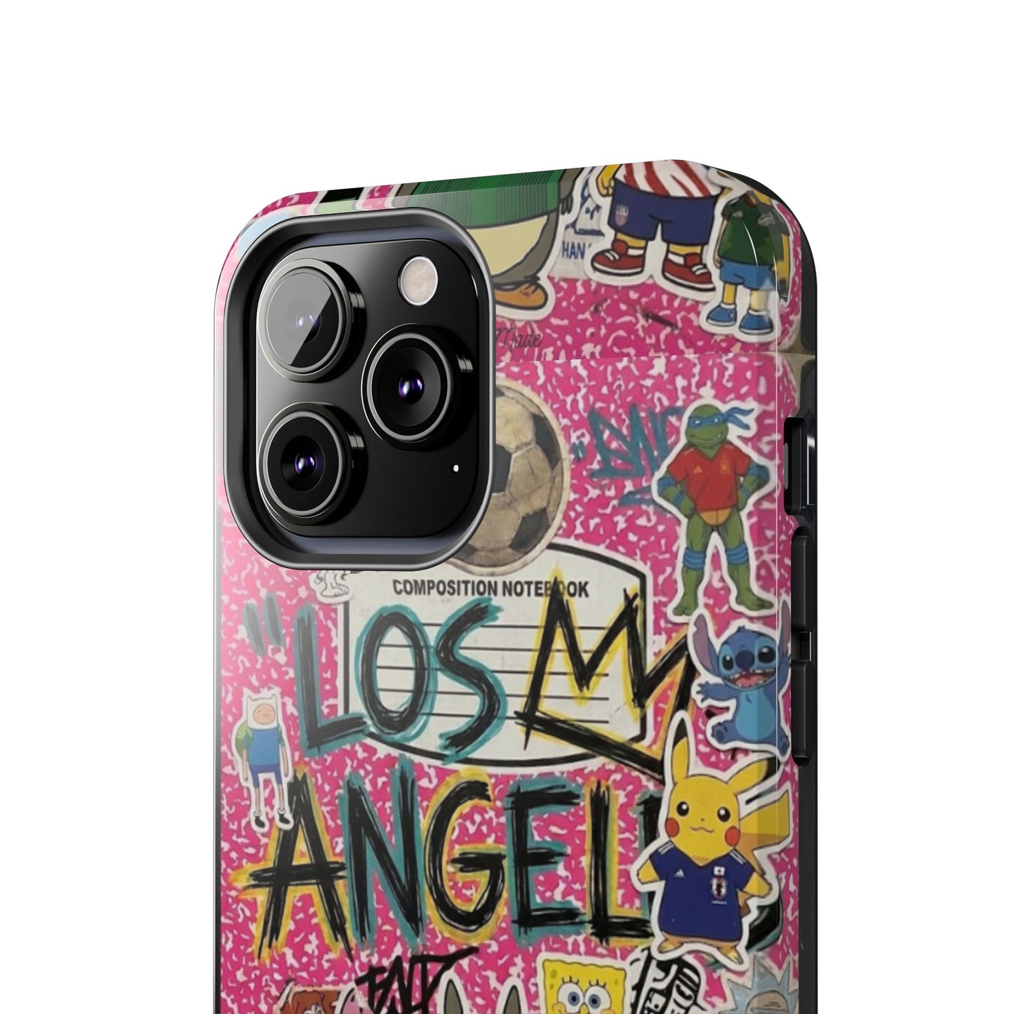 Los Angelez Made x Composition Book Tough Phone Case