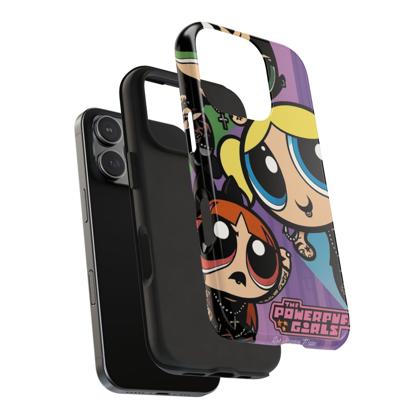 Los Angelez Made x Powergoth Girlz Tough Phone Case