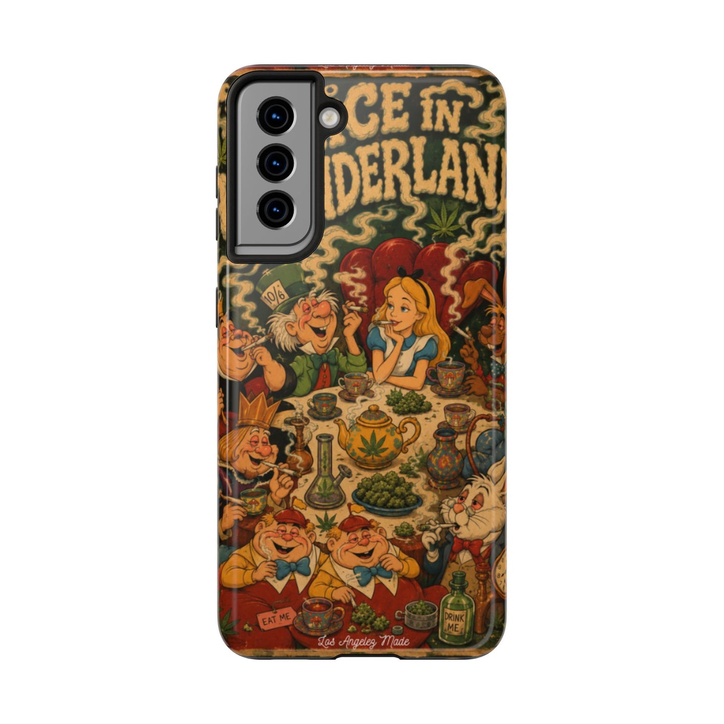 Los Angelez Made x Alice in Wonderland Tough Phone Case