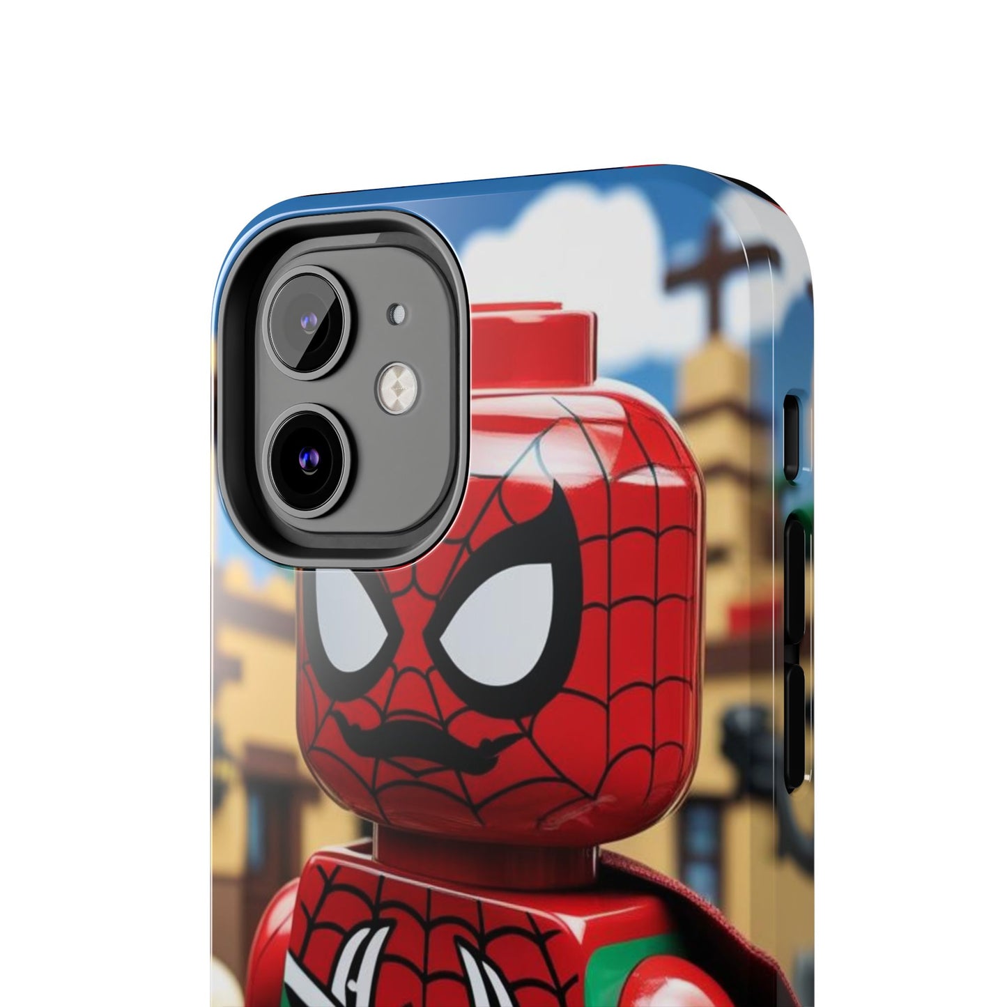 Los Angelez Made x Spiderman Lego Tough Phone Case
