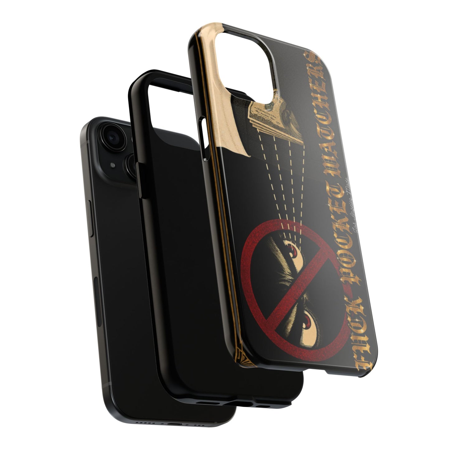 Los Angelez Made x Fuck Pocket Watchers Tough Phone Case