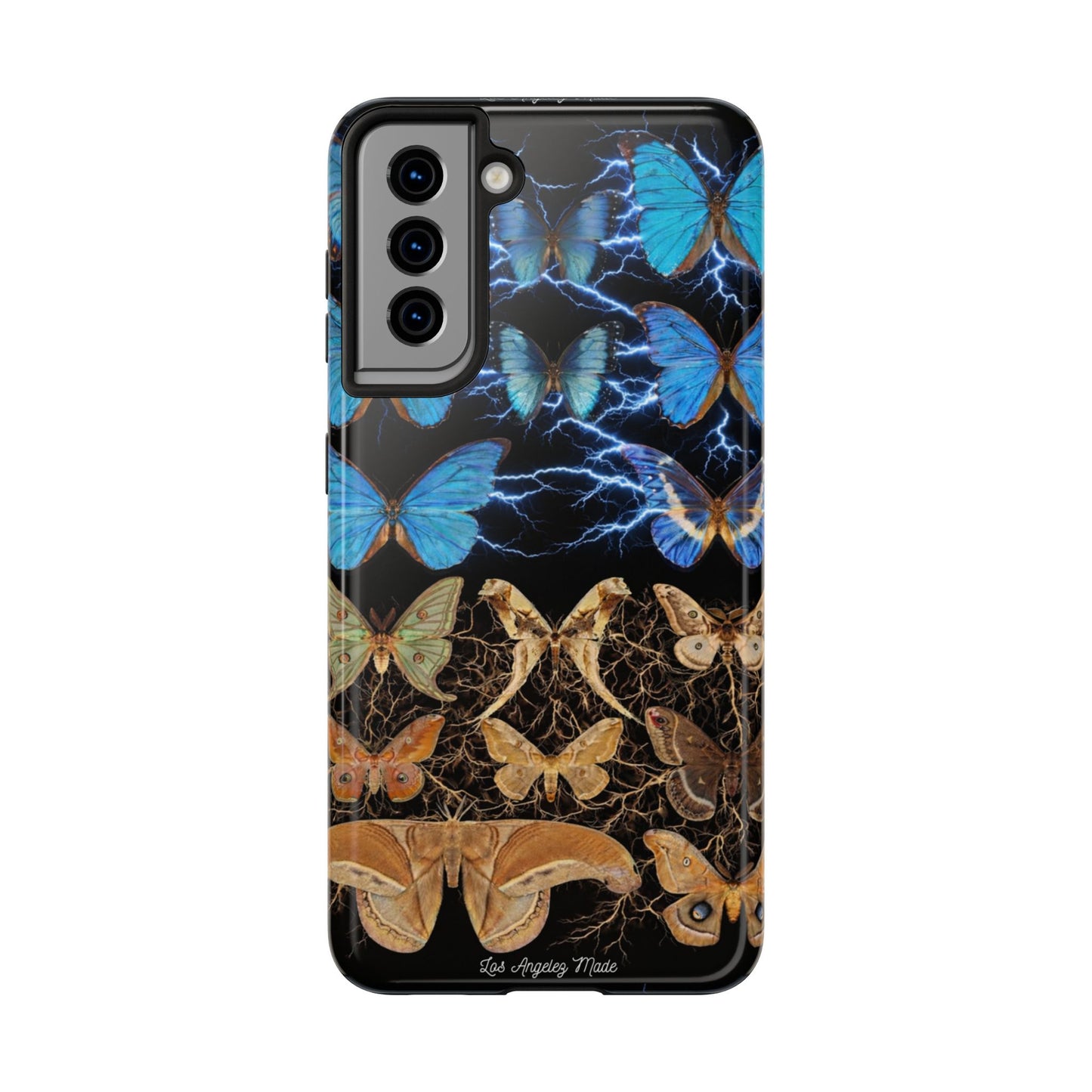 Los Angelez Made x Heaven & Earth Butterflies Tough Phone Case