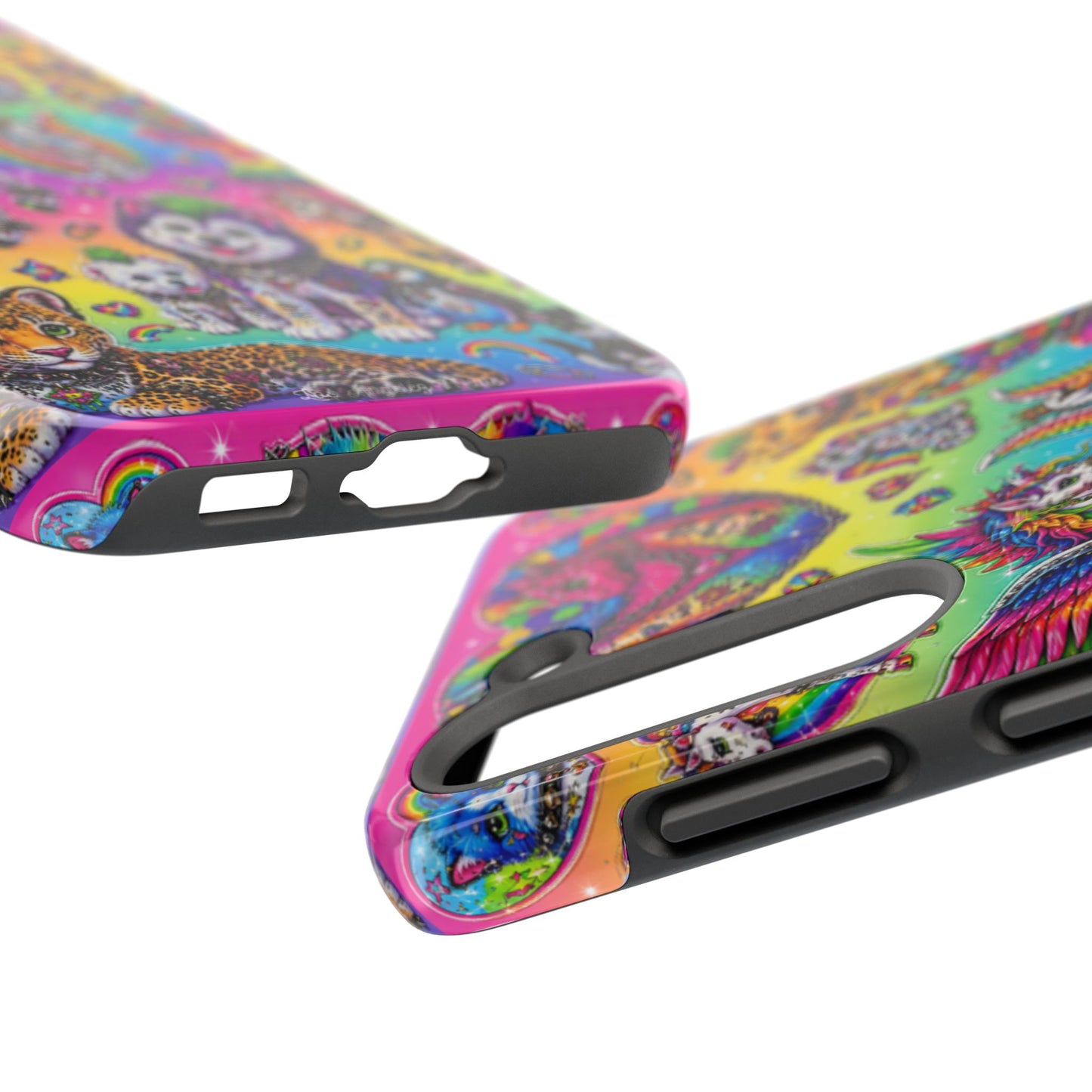 Los Angelez Made x Punk Rock Lisa Frank Tough Phone Case