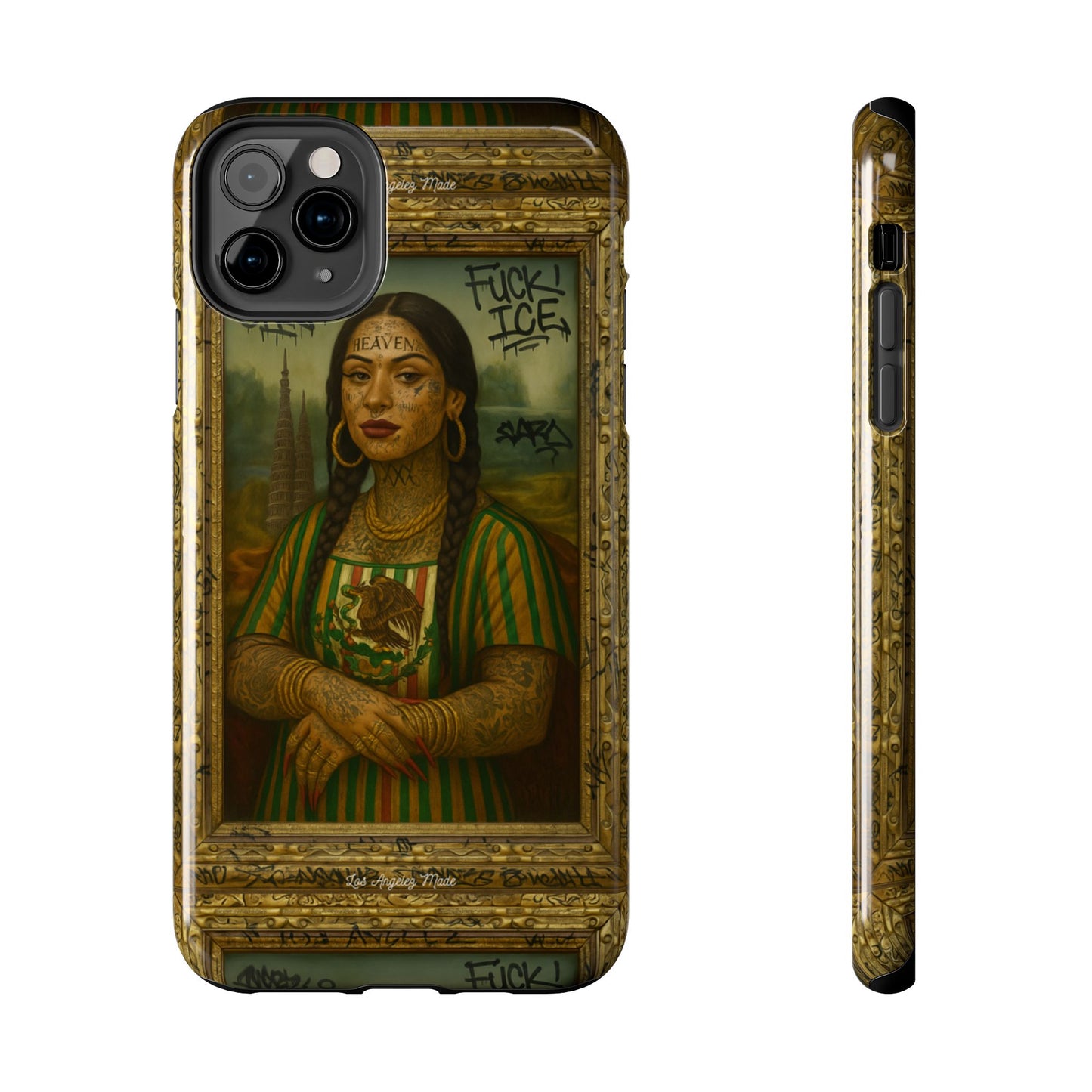 Los Angelez Made x Mexican Mona Lisa Tough Phone Case