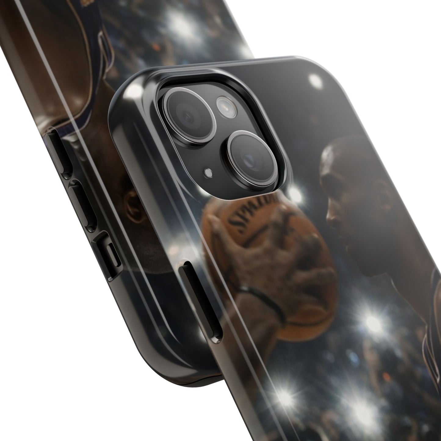 Los Angelez Made x Kobe Focused On Greatness Tough Phone Case