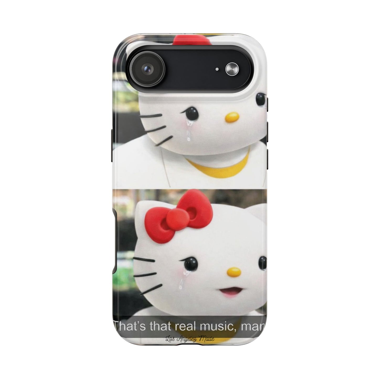Los Angelez Made x Hello Kitty x Lil B Meme Tough Phone Case