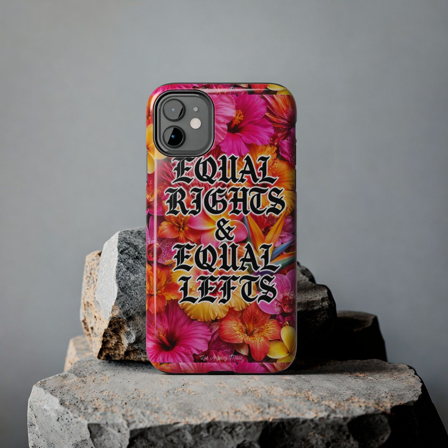 Los Angelez Made x Equal Rights & Equal Lefts Tough Phone Case