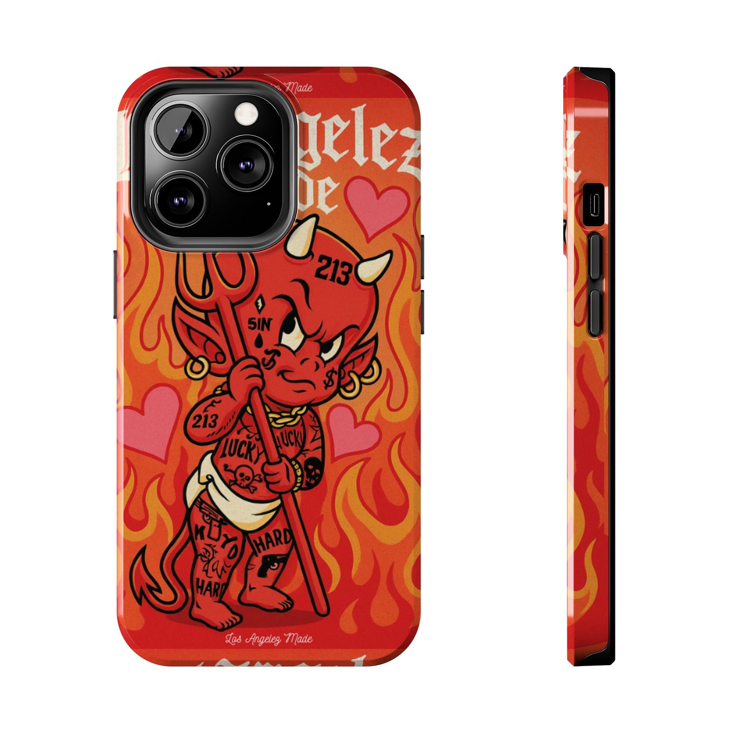 Los Angelez Made x Baby Devil Tough Phone Case