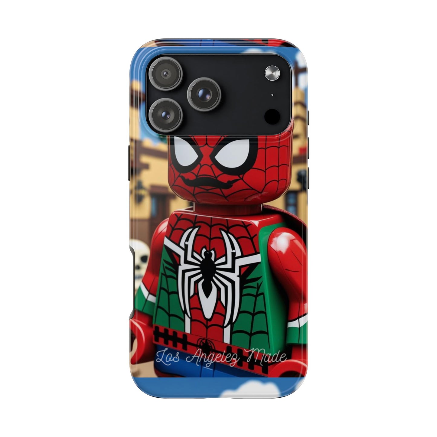 Los Angelez Made x Spiderman Lego Tough Phone Case
