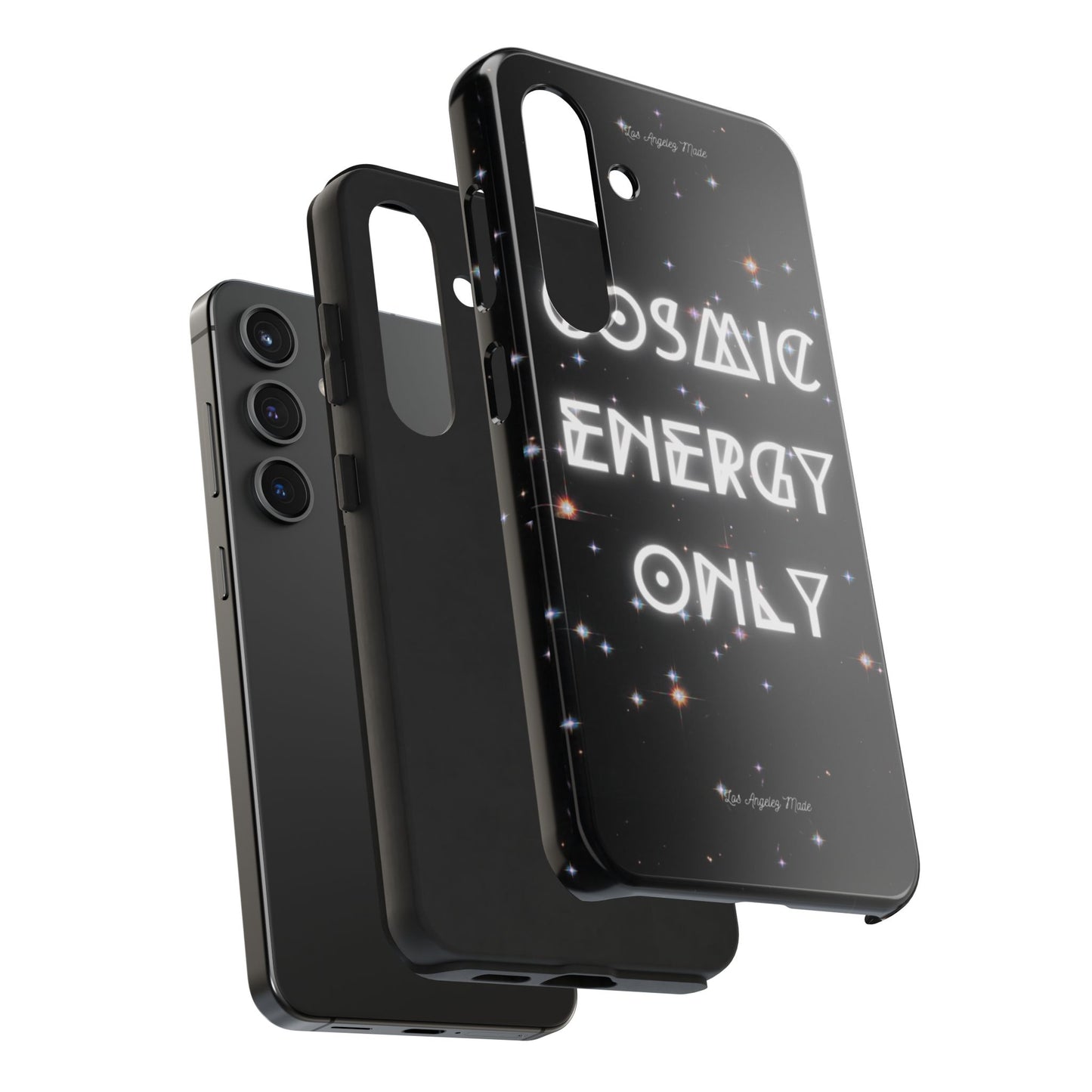 Los Angelez Made x Cosmic Energy Only Space Tough Phone Case