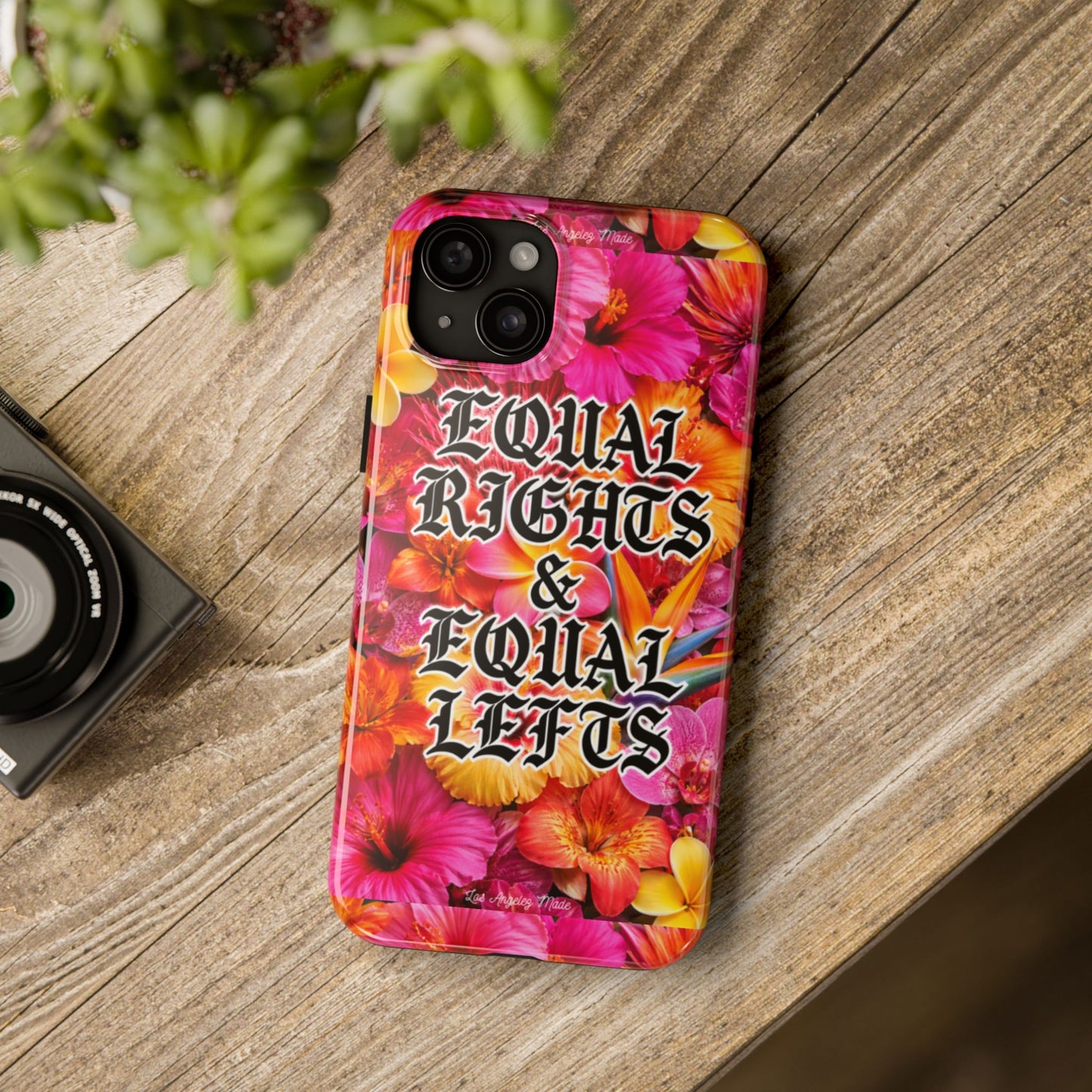 Los Angelez Made x Equal Rights & Equal Lefts Tough Phone Case