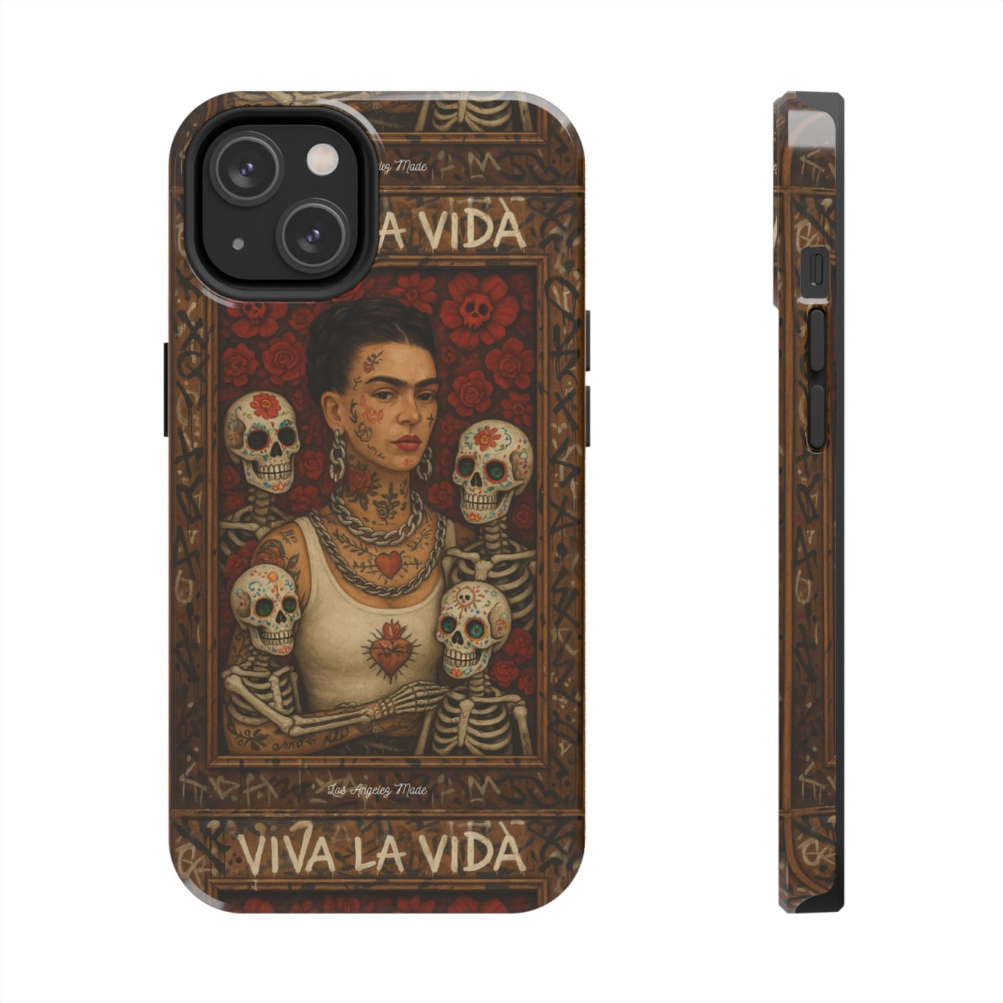 Los Angelez Made x Frida Kahlo Framed Tough Phone Case