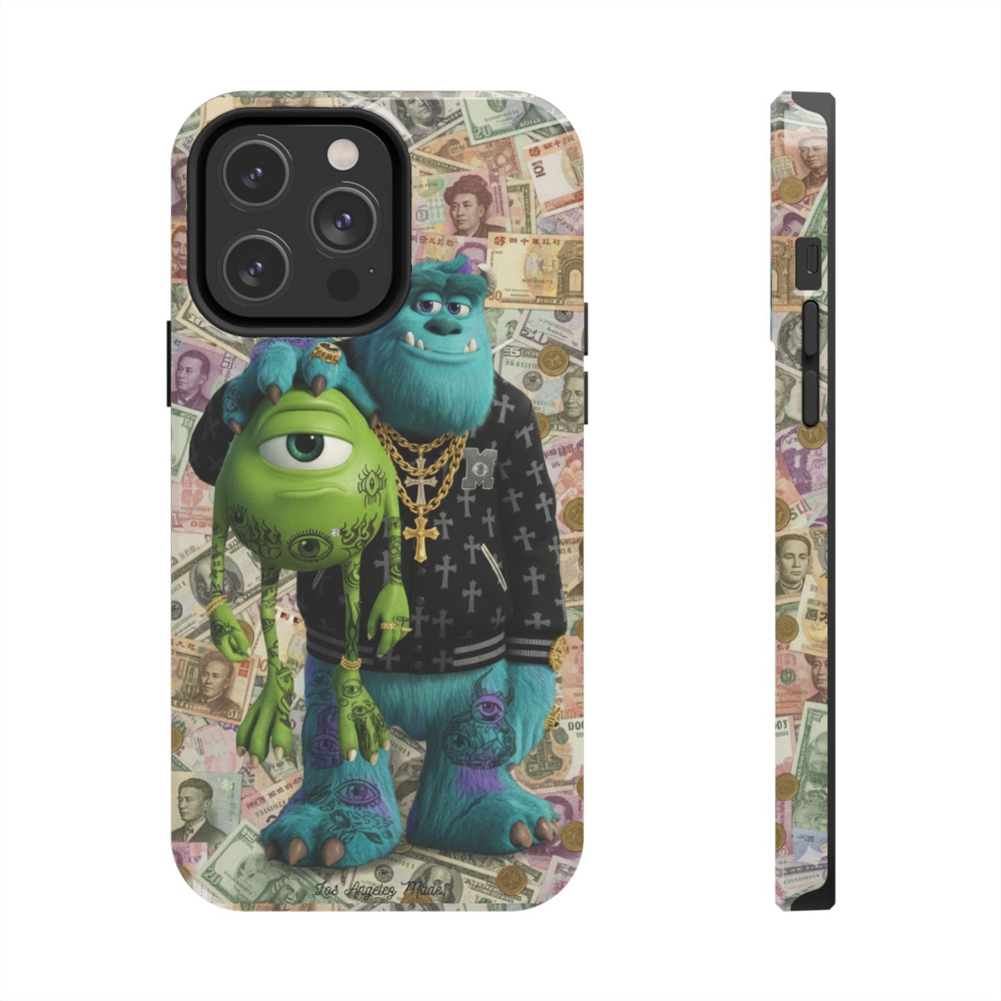 Los Angelez Made x Monster's Inc Tough Phone Case