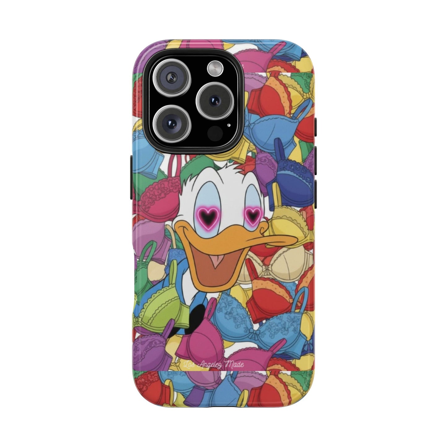 Los Angelez Made x Donald Duck & Bras Tough Phone Case