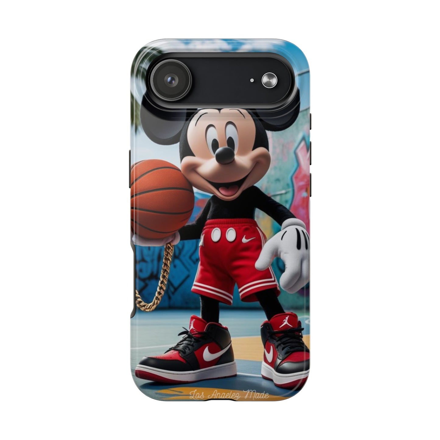 Los Angelez Made x Baller Mickey Mouse Tough Phone Case