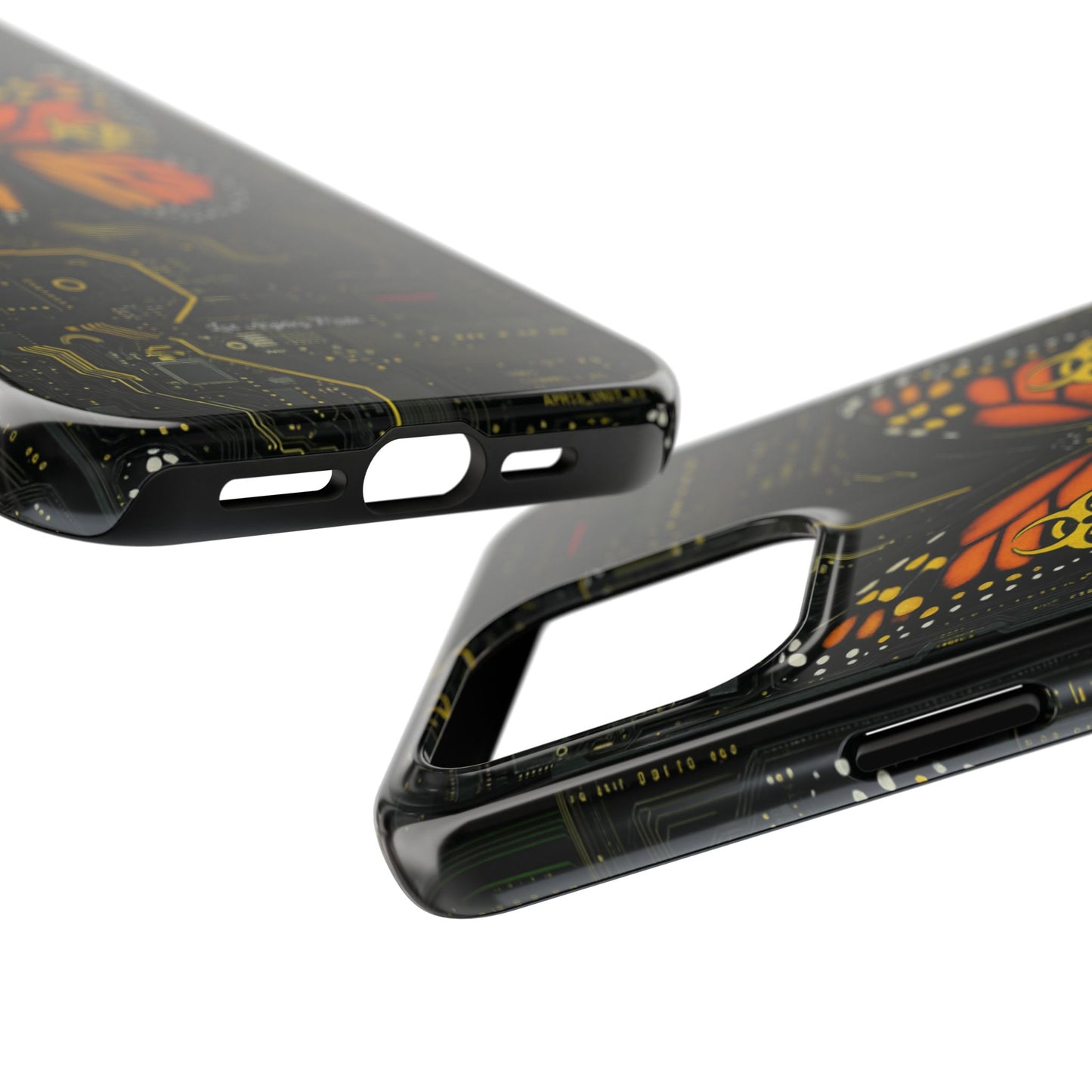 Los Angelez Made x Cyber Butterfly Tough Phone Case