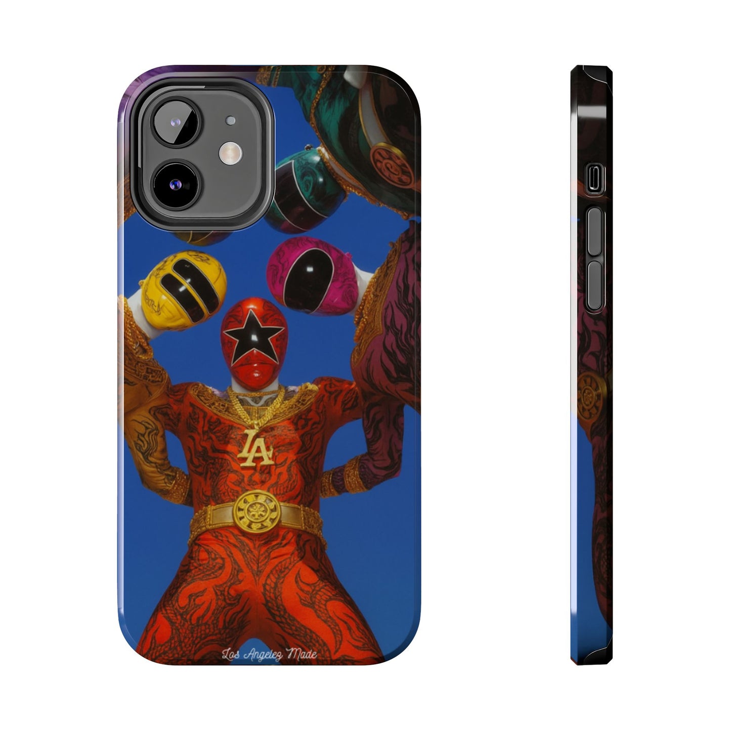 Los Angelez Made x Power Rangers Tough Phone Case