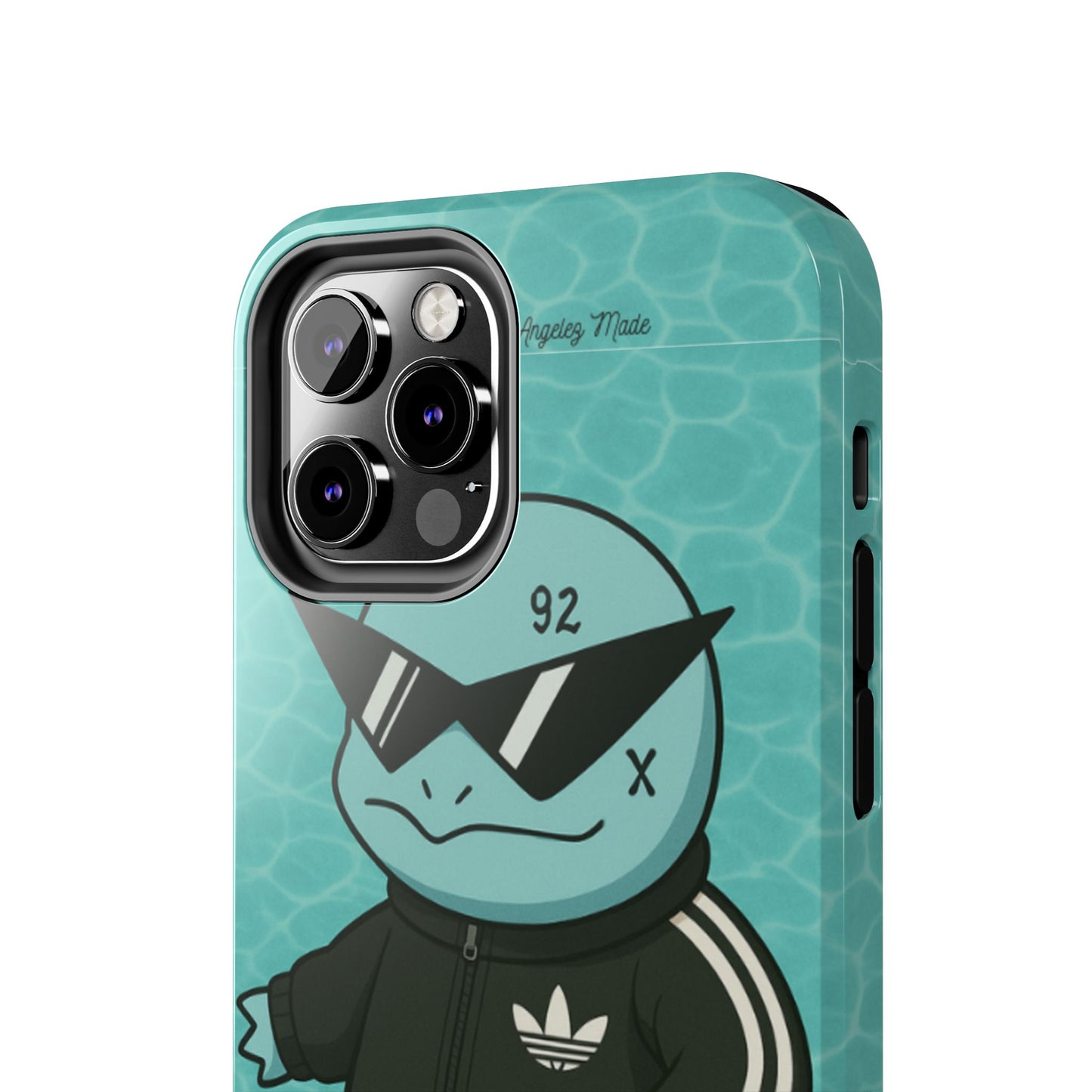 Los Angelez Made x Squir tle Tough Phone Case