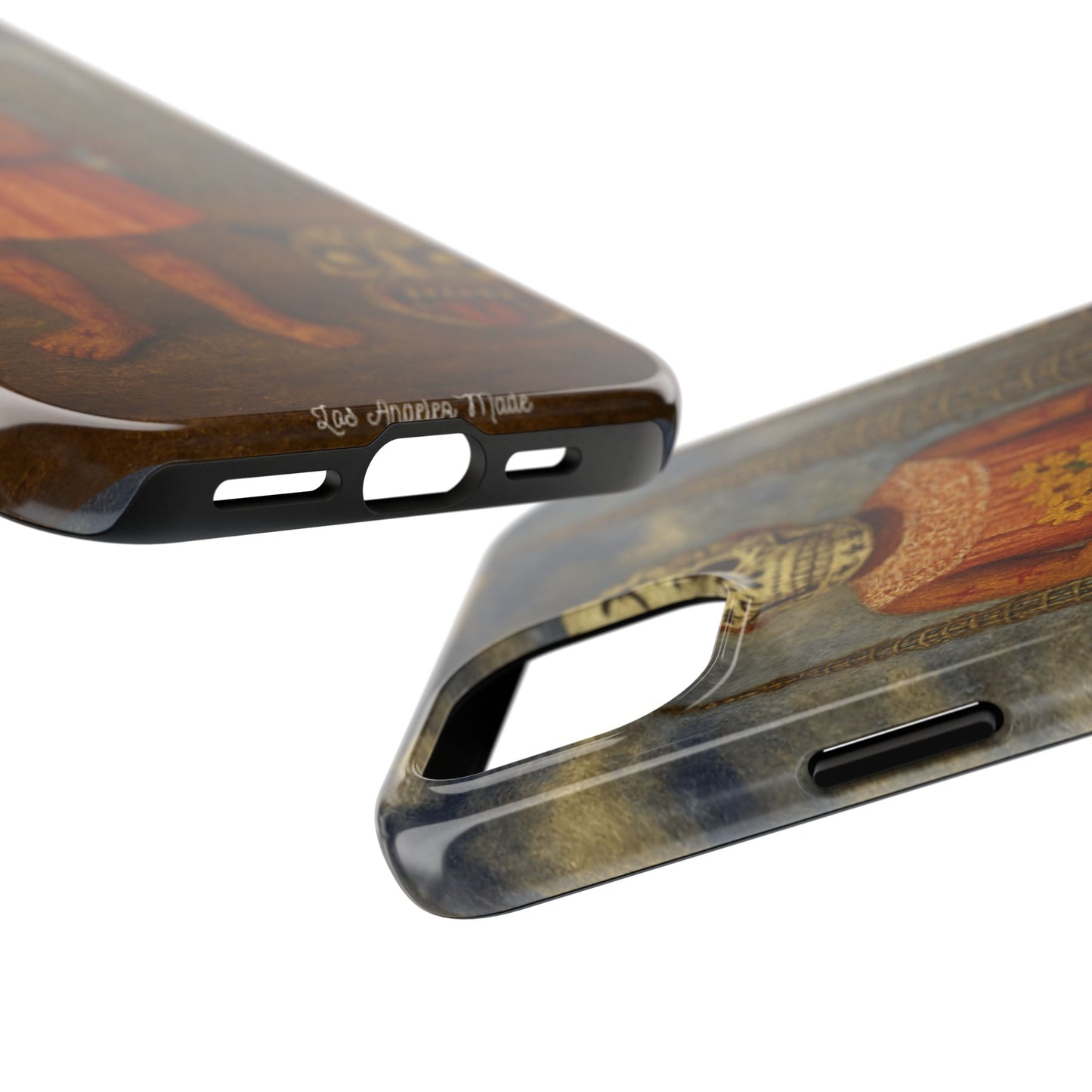 Los Angelez Made x Girl With Death Mask Tough Phone Case