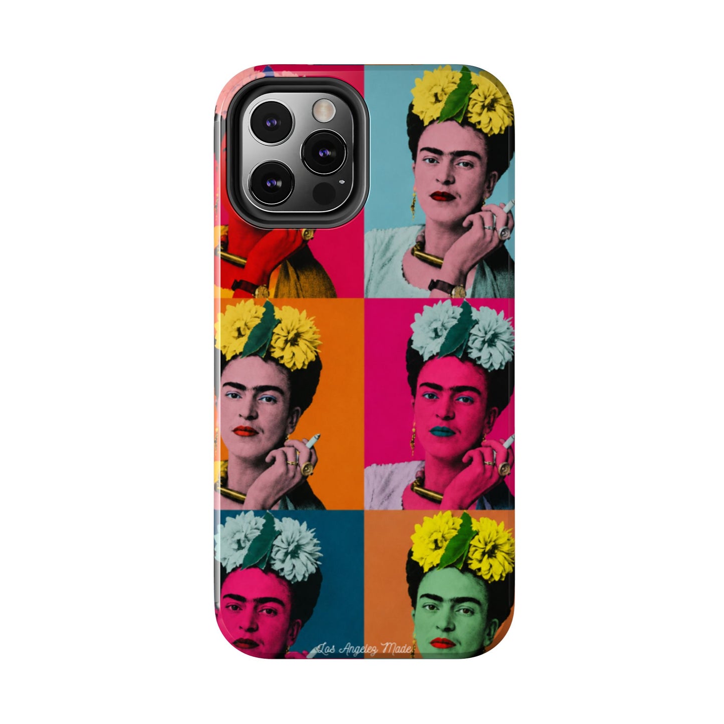 Los Angelez Made x Frida Kahlo Warhol Tough Phone Case