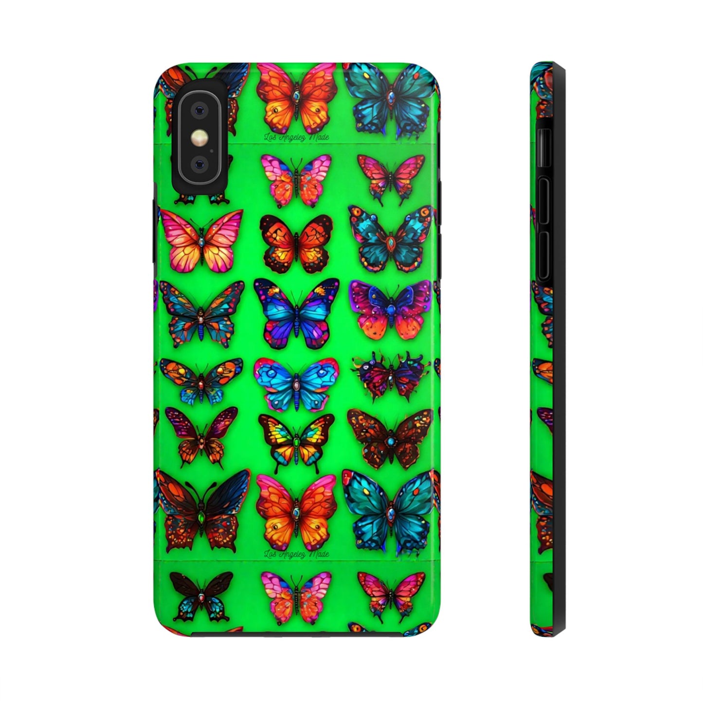 Los Angelez Made x Butterfly Tough Phone Case