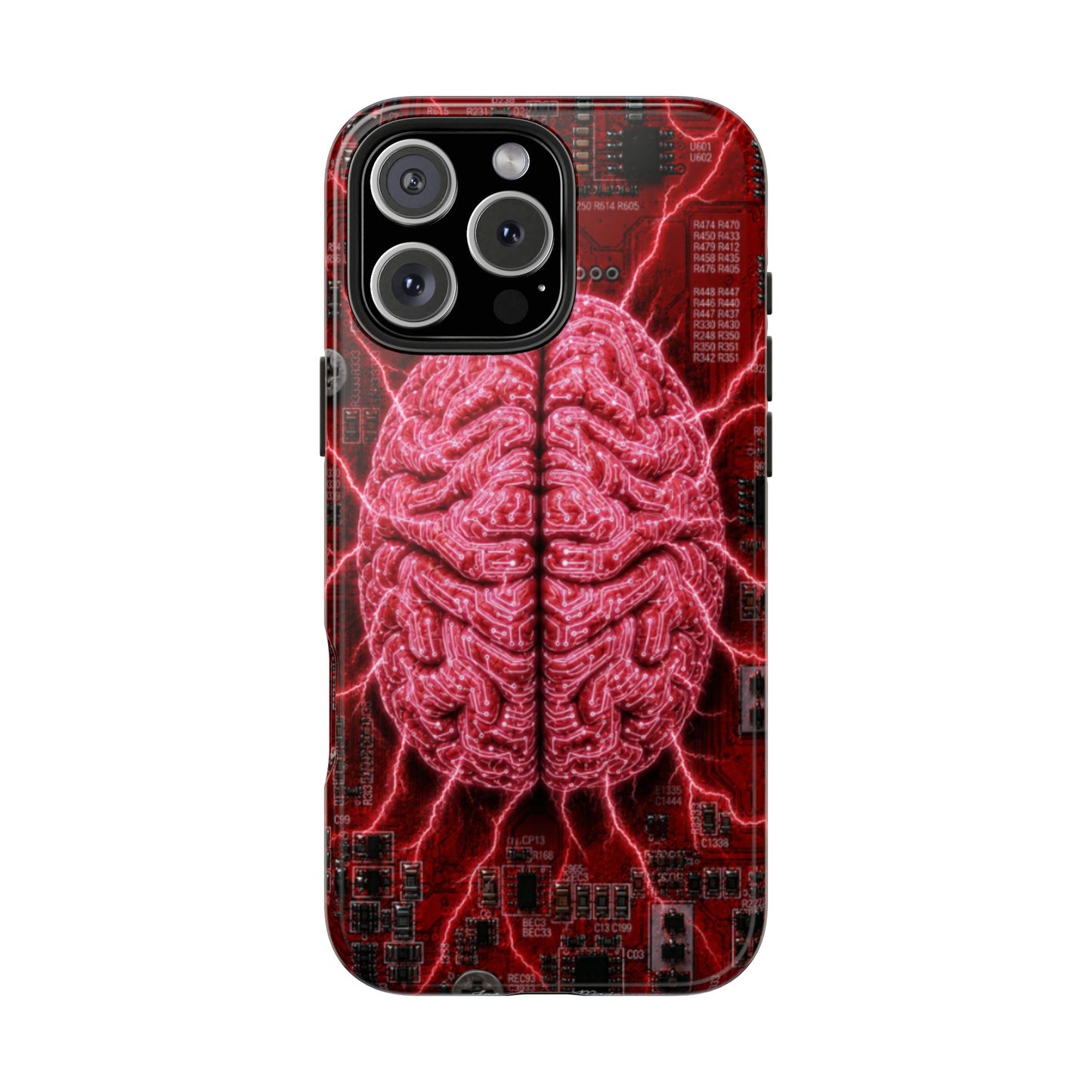Los Angelez Made x Neural Circuit Tough Phone Case