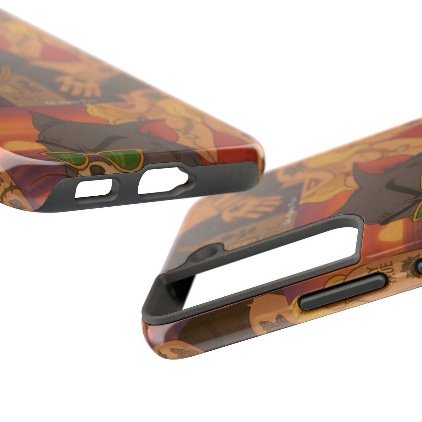 Los Angelez Made x Tom & Babe Tough Phone Case