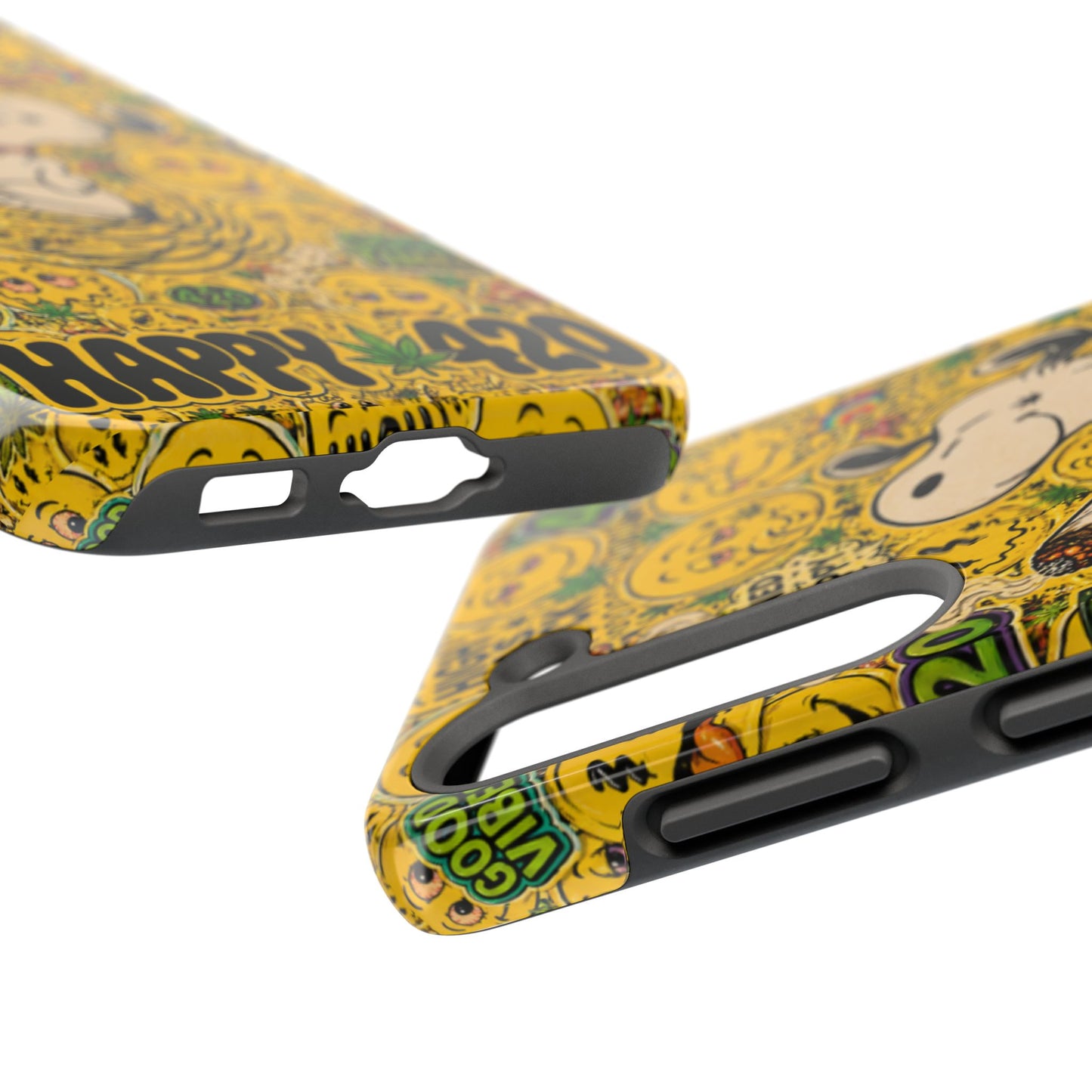 Los Angelez Made x 420 Happy Snoopy Tough Phone Case