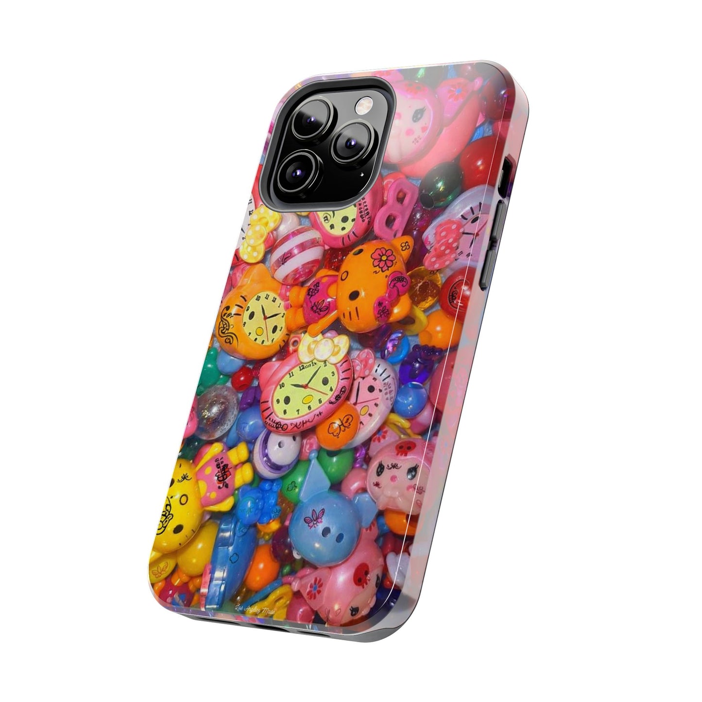 Los Angelez Made x Hello Kitty Charms Tough Phone Case