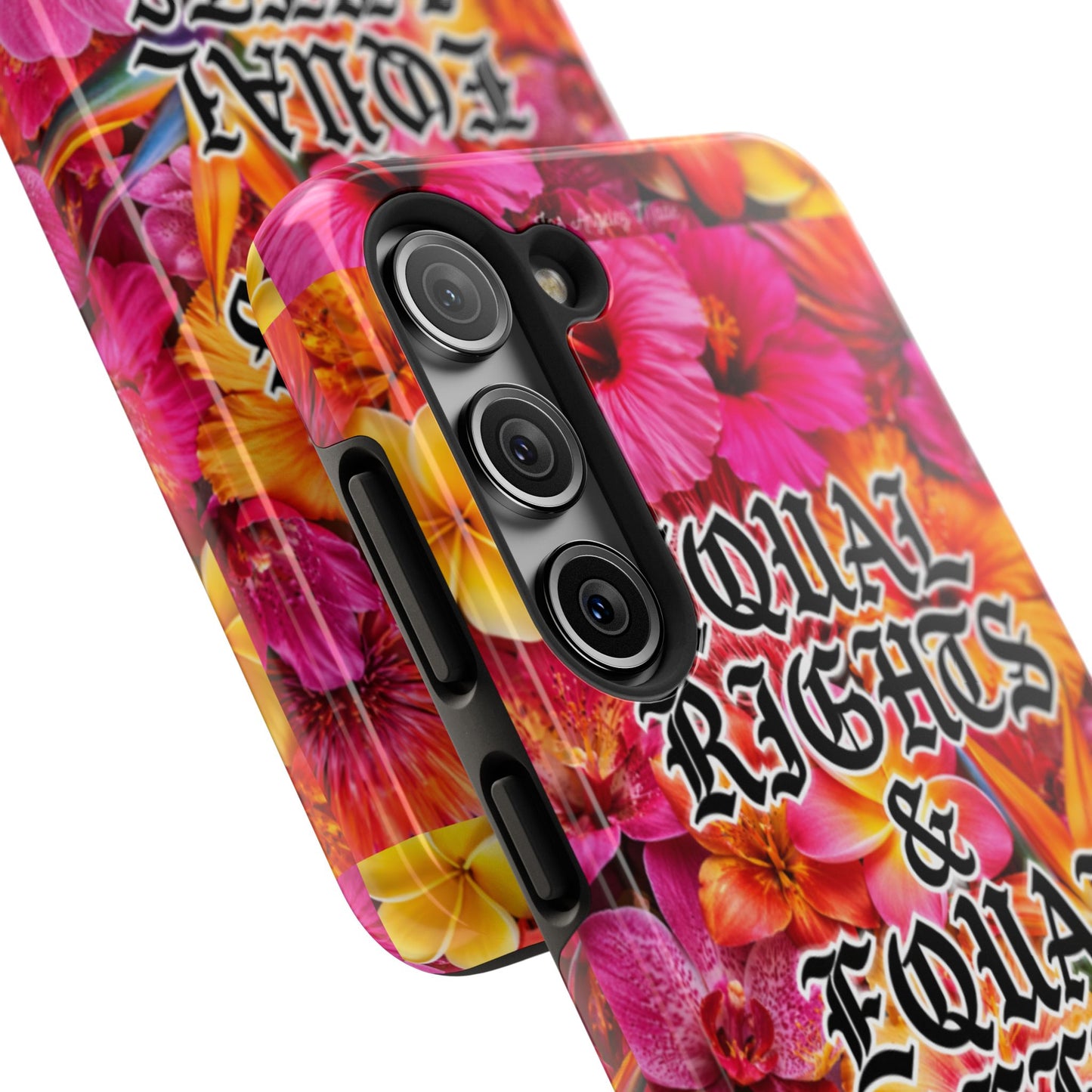 Los Angelez Made x Equal Rights & Equal Lefts Tough Phone Case