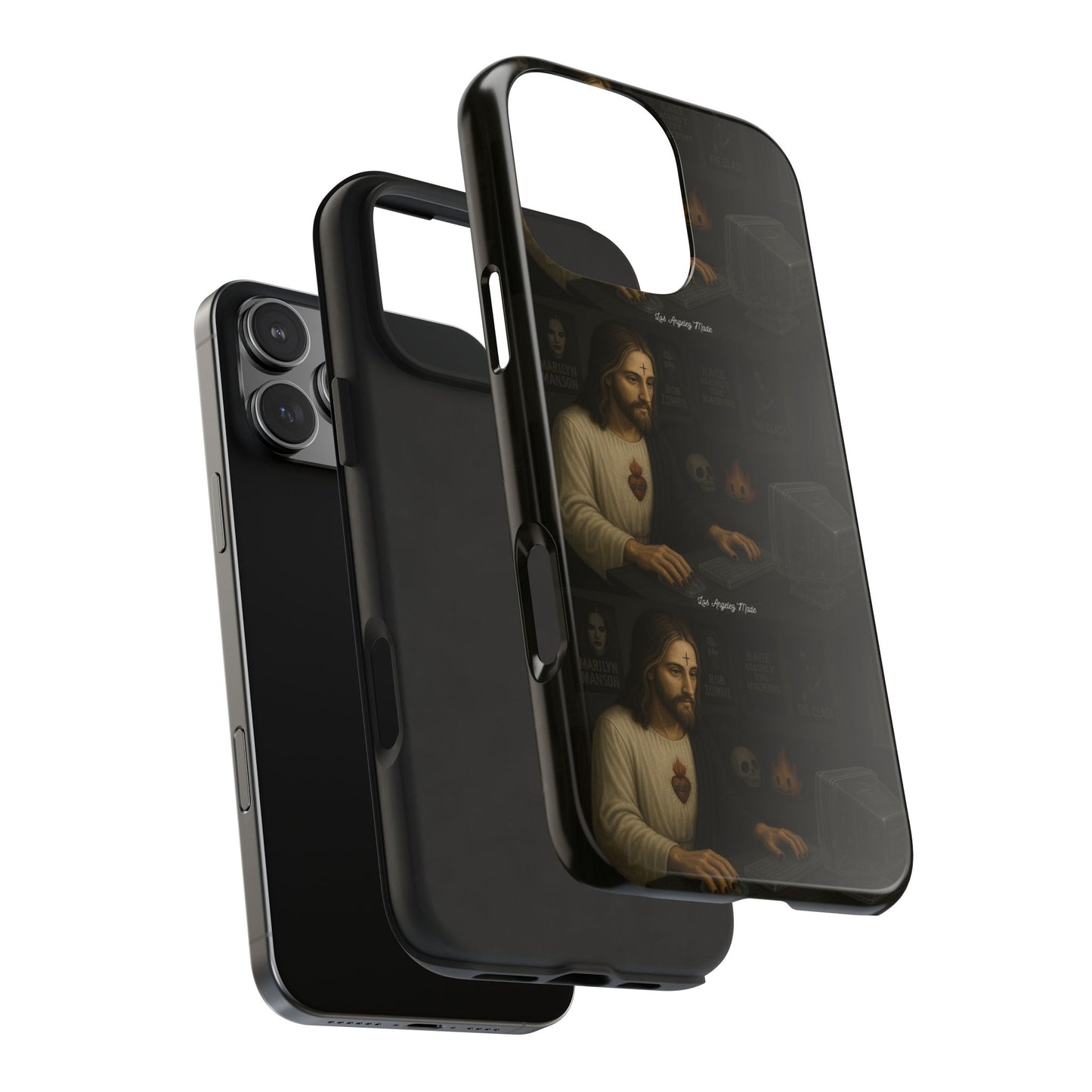 Los Angelez Made x Goth Jesus Tough Phone Case