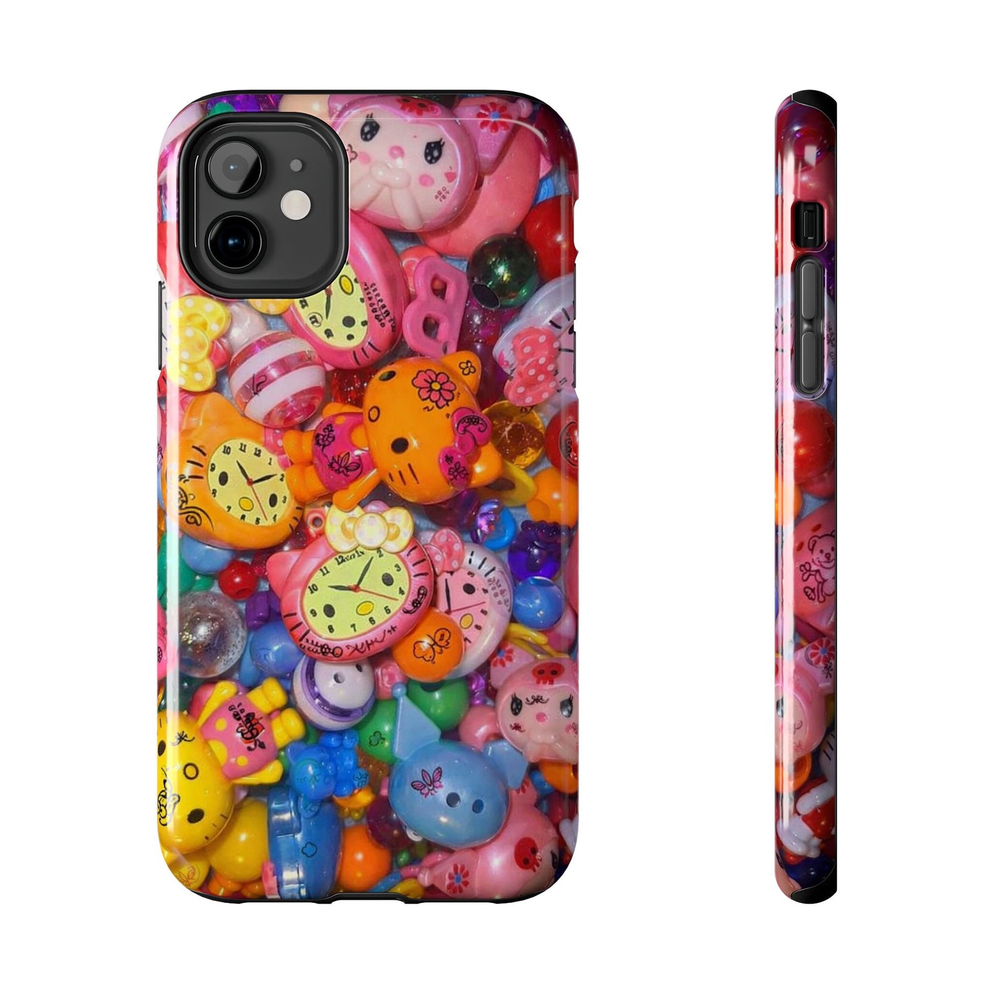 Los Angelez Made x Hello Kitty Charms Tough Phone Case
