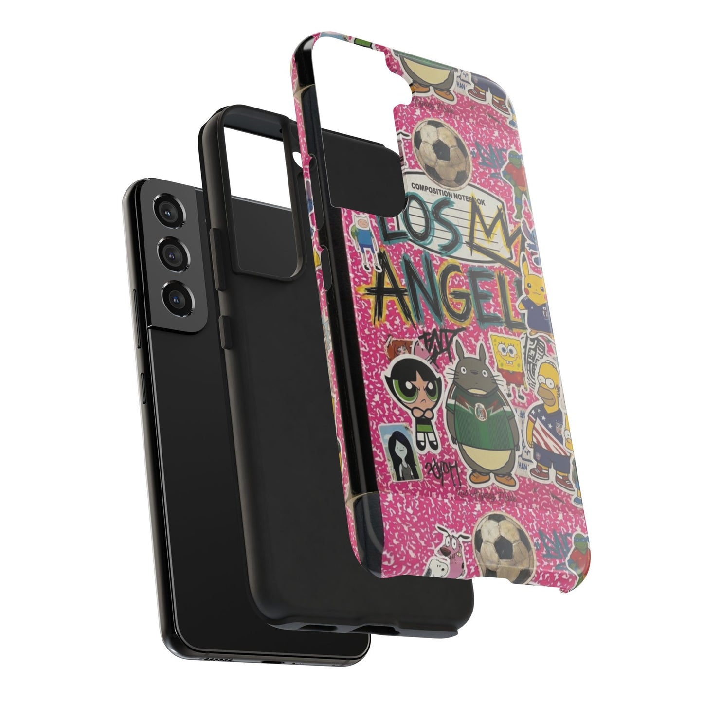 Los Angelez Made x Composition Book Tough Phone Case