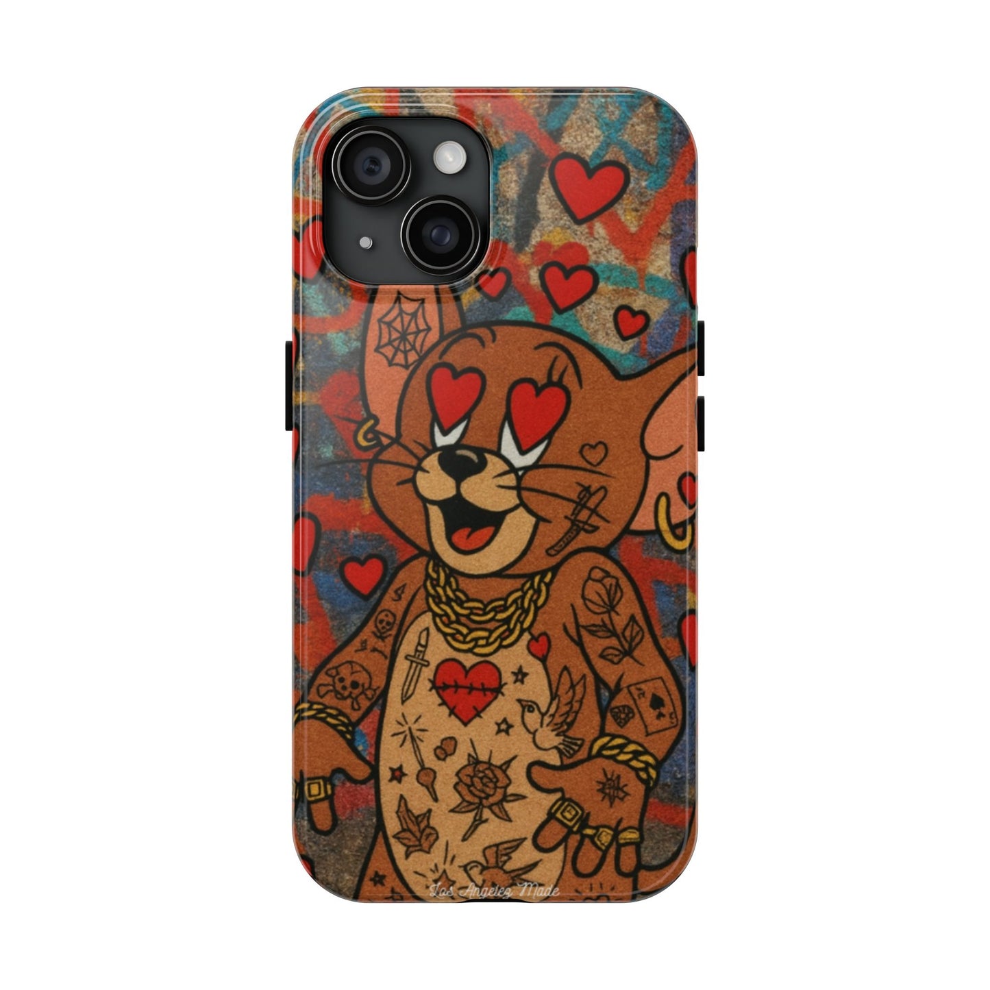 Los Angelez Made x Jerry In Love Tough Phone Case