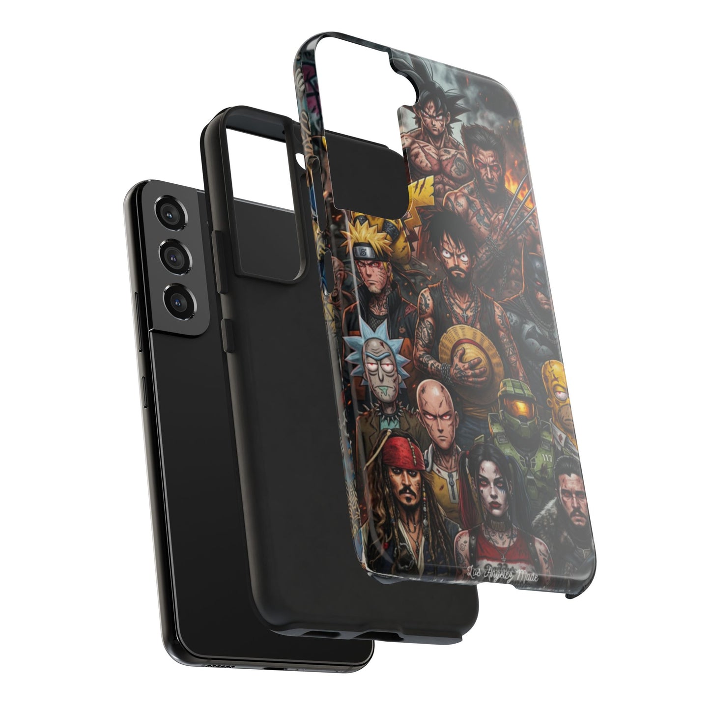Los Angelez Made x Misfit Gang Tough Phone Case