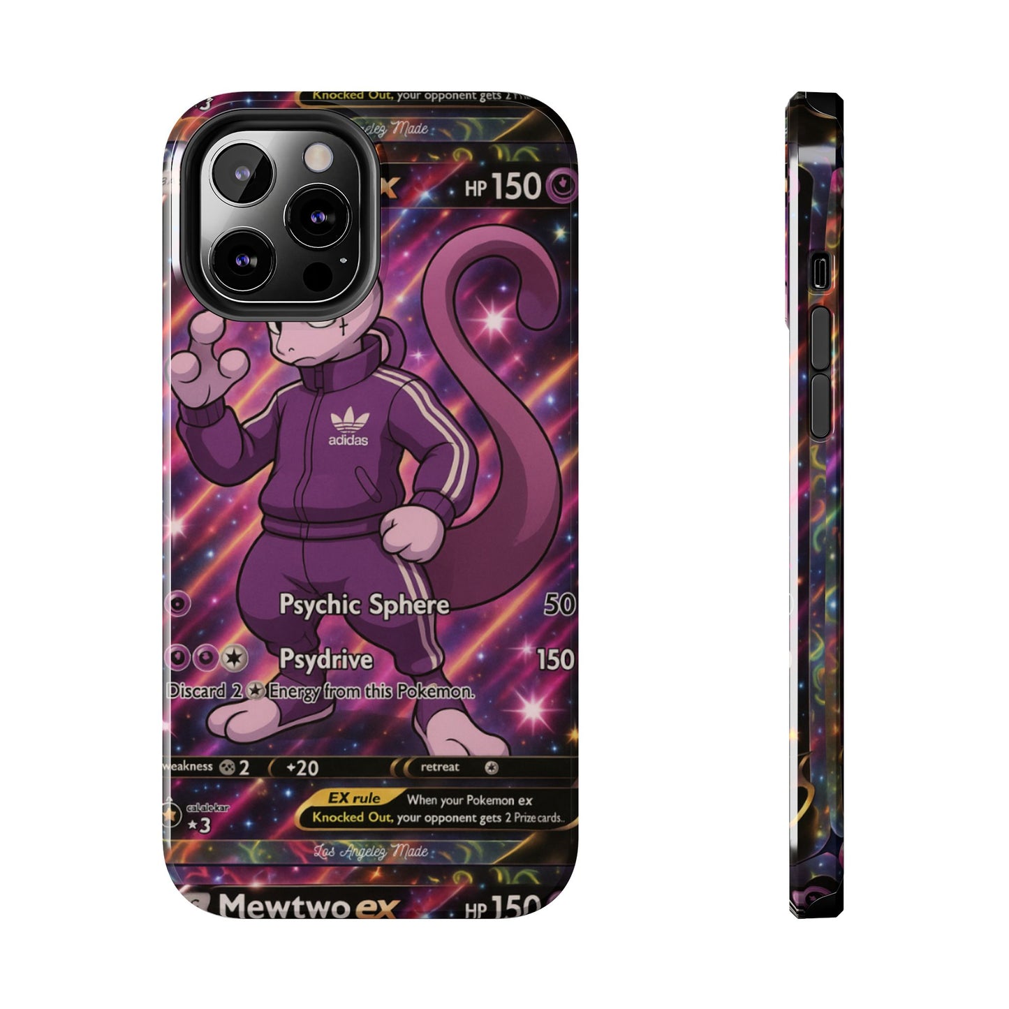 Los Angelez Made x Mew Two Card Tough Phone Case
