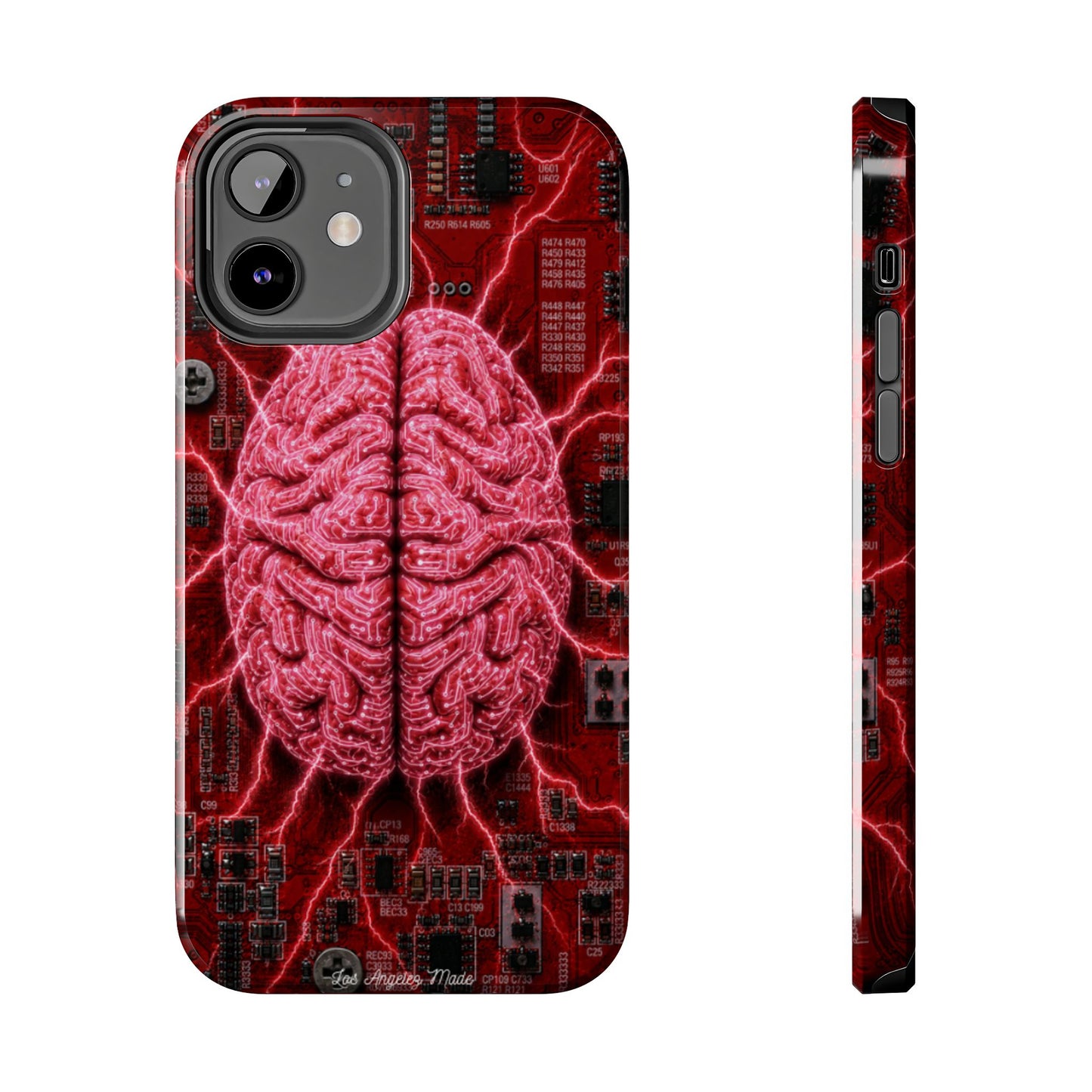 Los Angelez Made x Neural Circuit Tough Phone Case
