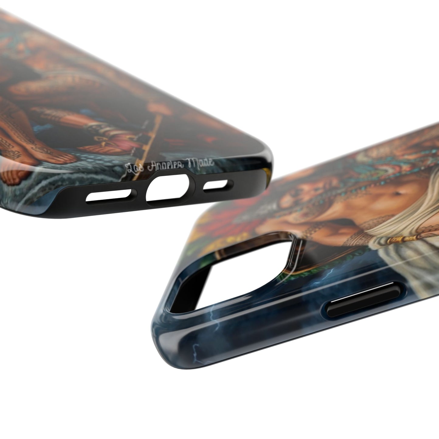 Los Angelez Made x Aztec Lesbian Pride Tough Phone Case